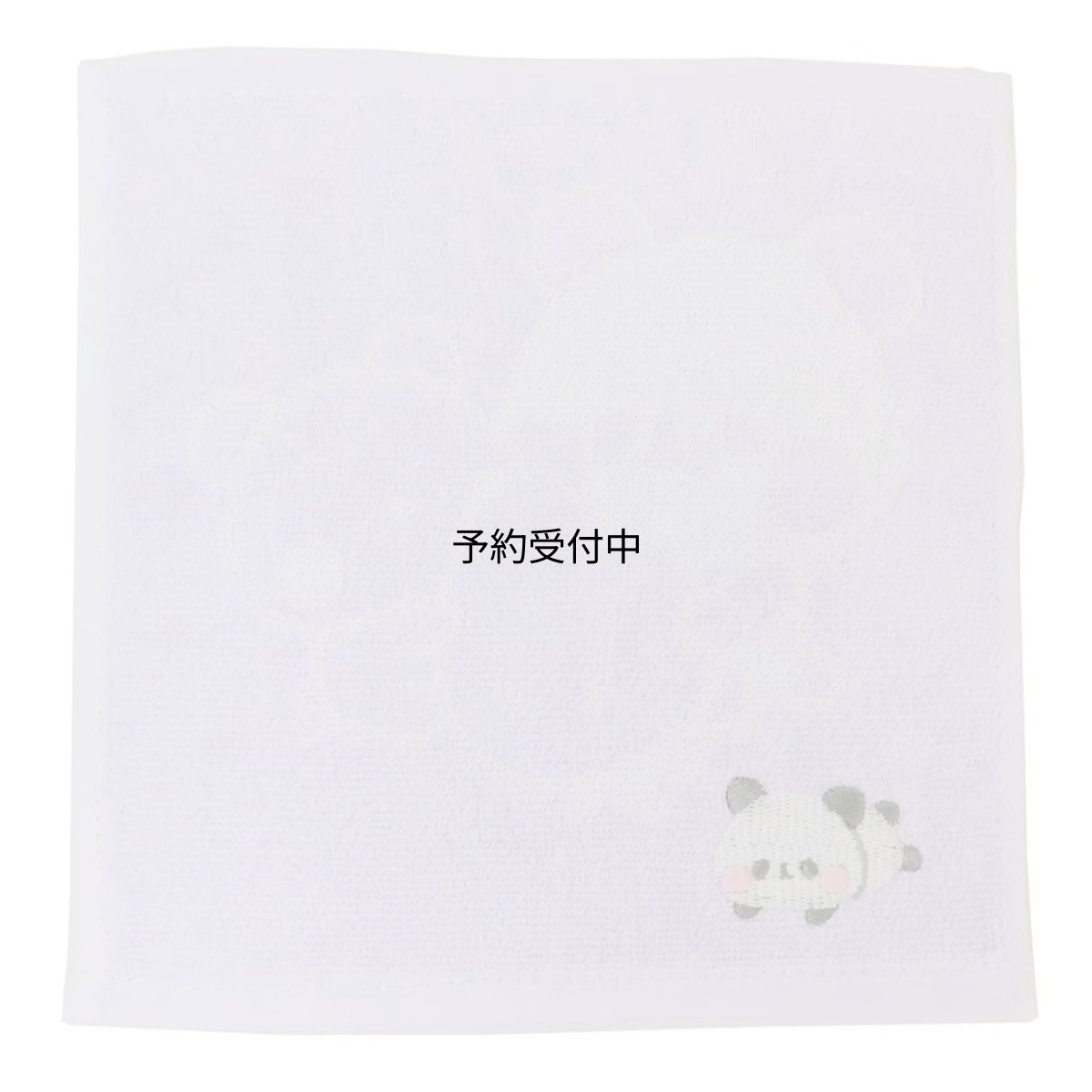 画像1: カミオジャパン タオル ジャガードミニタオル もちもちぱんだ ２２７６３９ (1)