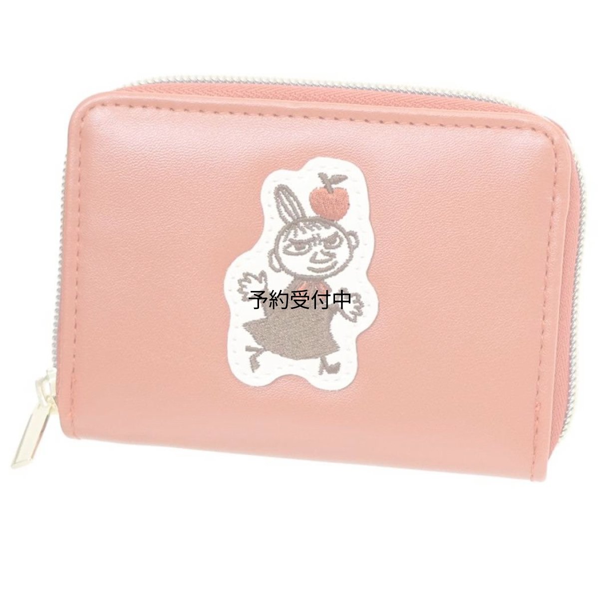 画像1: カミオジャパン ムーミンミニウォレットミニマル財布 マイアップル 北欧 (1)
