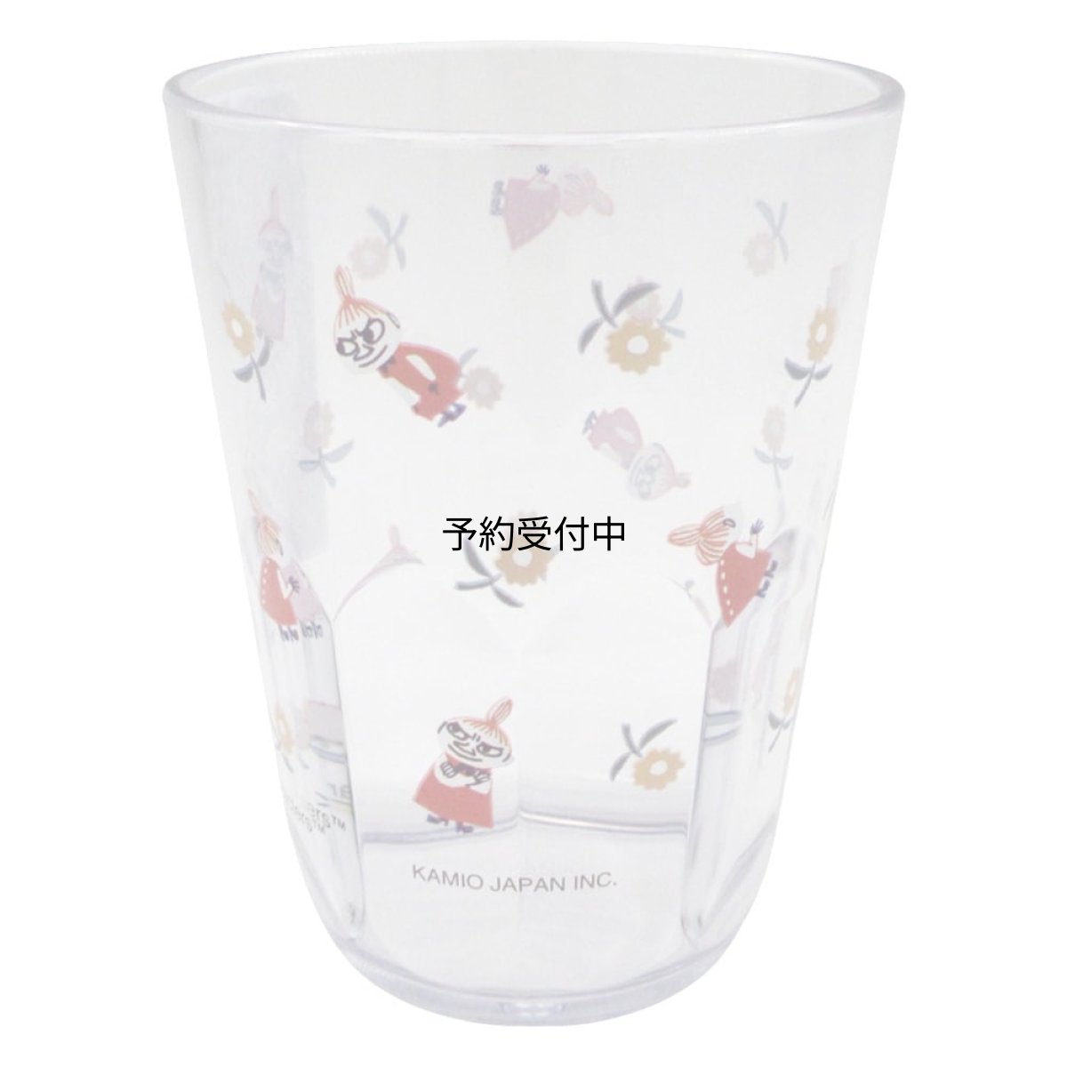 画像1: ムーミンプラカップクリアタンブラー ３７０ｍｌ Ｐｅｔｉｔｅ 北欧 (1)