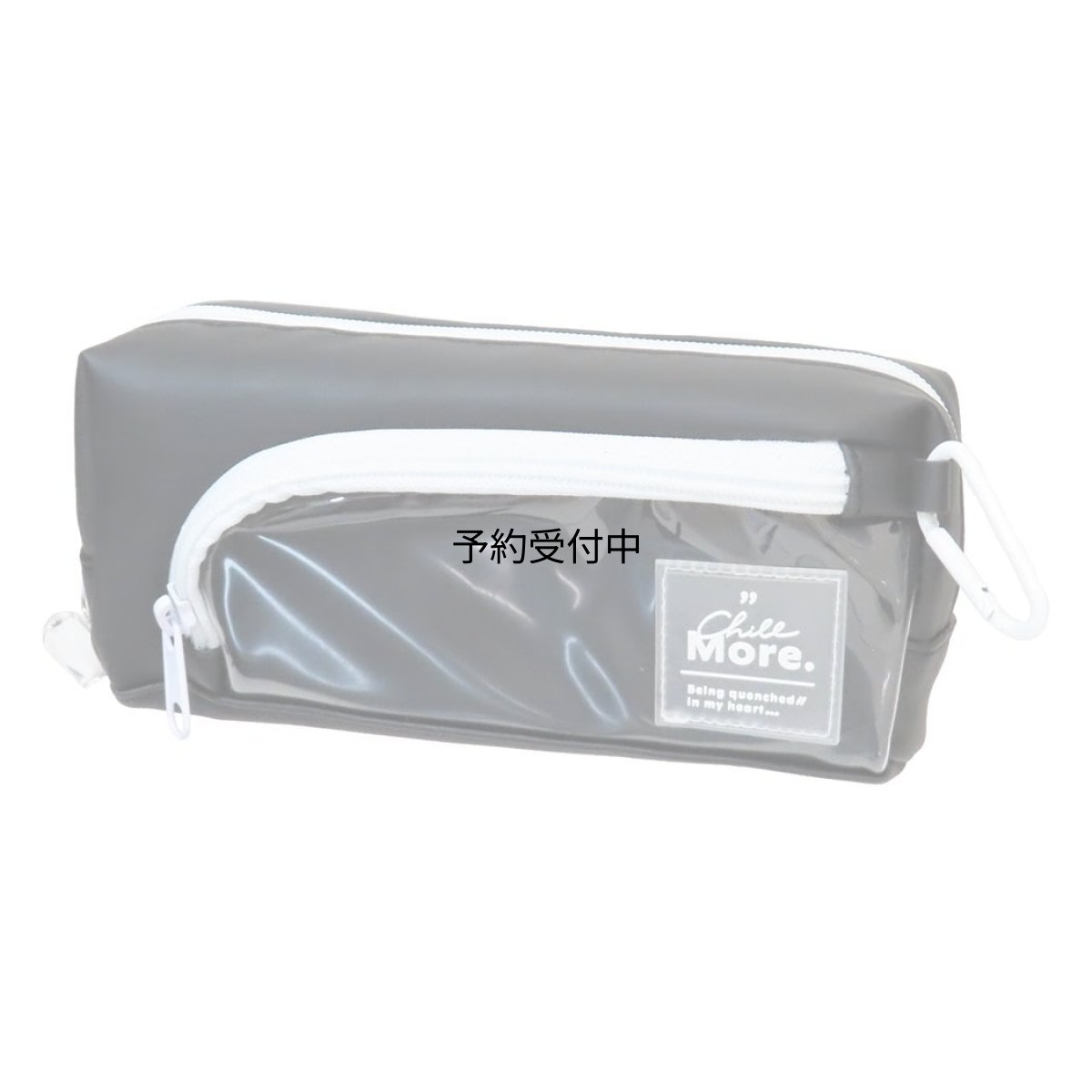 画像1: Ｋａｍｉｏｊａｐａｎ カミオジャパン ペンケース フロウラインペンケース ＣＨＩＬＬ ＭＯＲＥ ２２８０９９ ブラック (1)