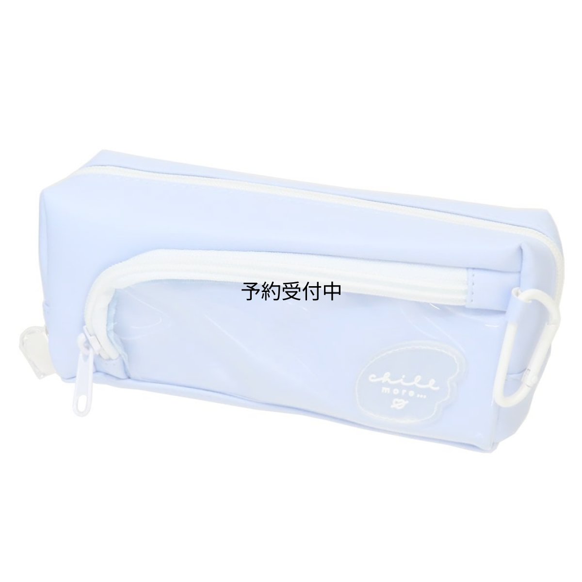 画像1: Ｋａｍｉｏｊａｐａｎ カミオジャパン ペンケース フロウラインペンケース ＣＨＩＬＬ ＭＯＲＥ ２２８１００ ブルー (1)