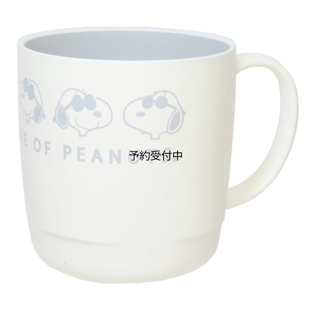 画像1: スヌーピーマグカップカップ Ｅｘｐｒｅｓｓｉｏｎ ジョークール ピーナッツ (1)