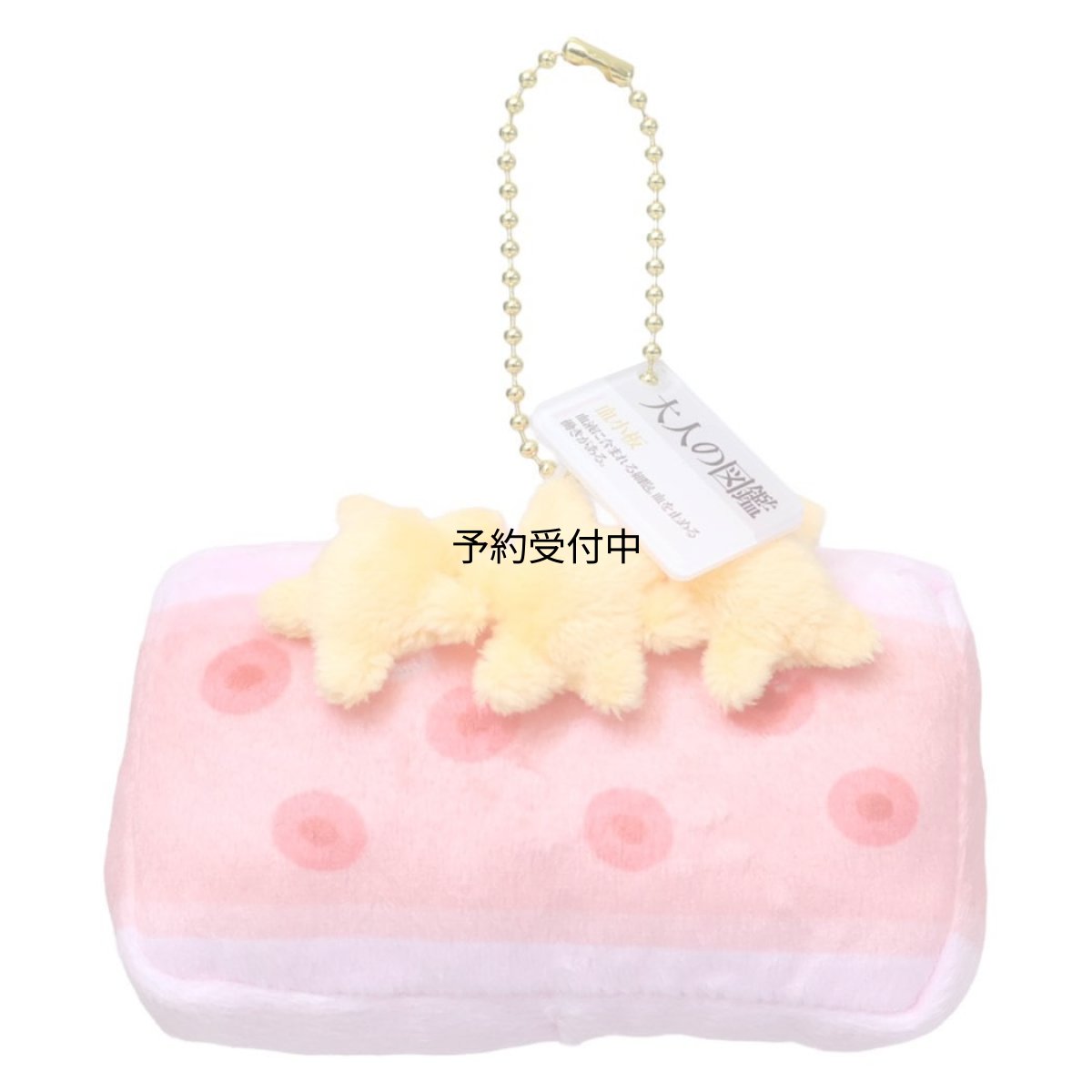 画像1: カミオジャパン キーホルダー 大人の図鑑ヌイグルミキーホルダー 血小板 ２２８２９３ (1)