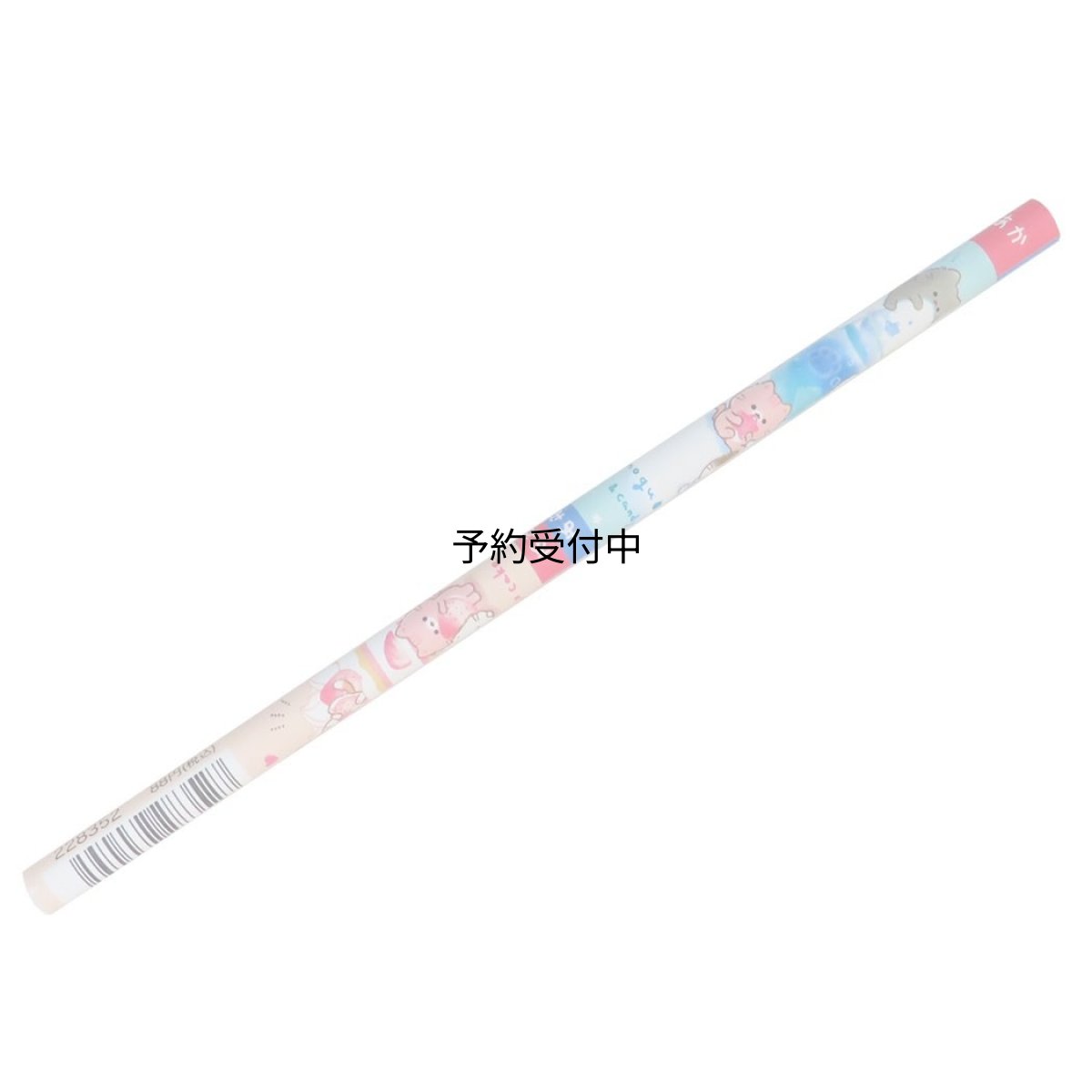 画像1: もぐにゃん赤青鉛筆マット軸赤青鉛筆 カミオジャパン 新学期準備文具 筆記用具 かわいい グッズ 通販 (1)