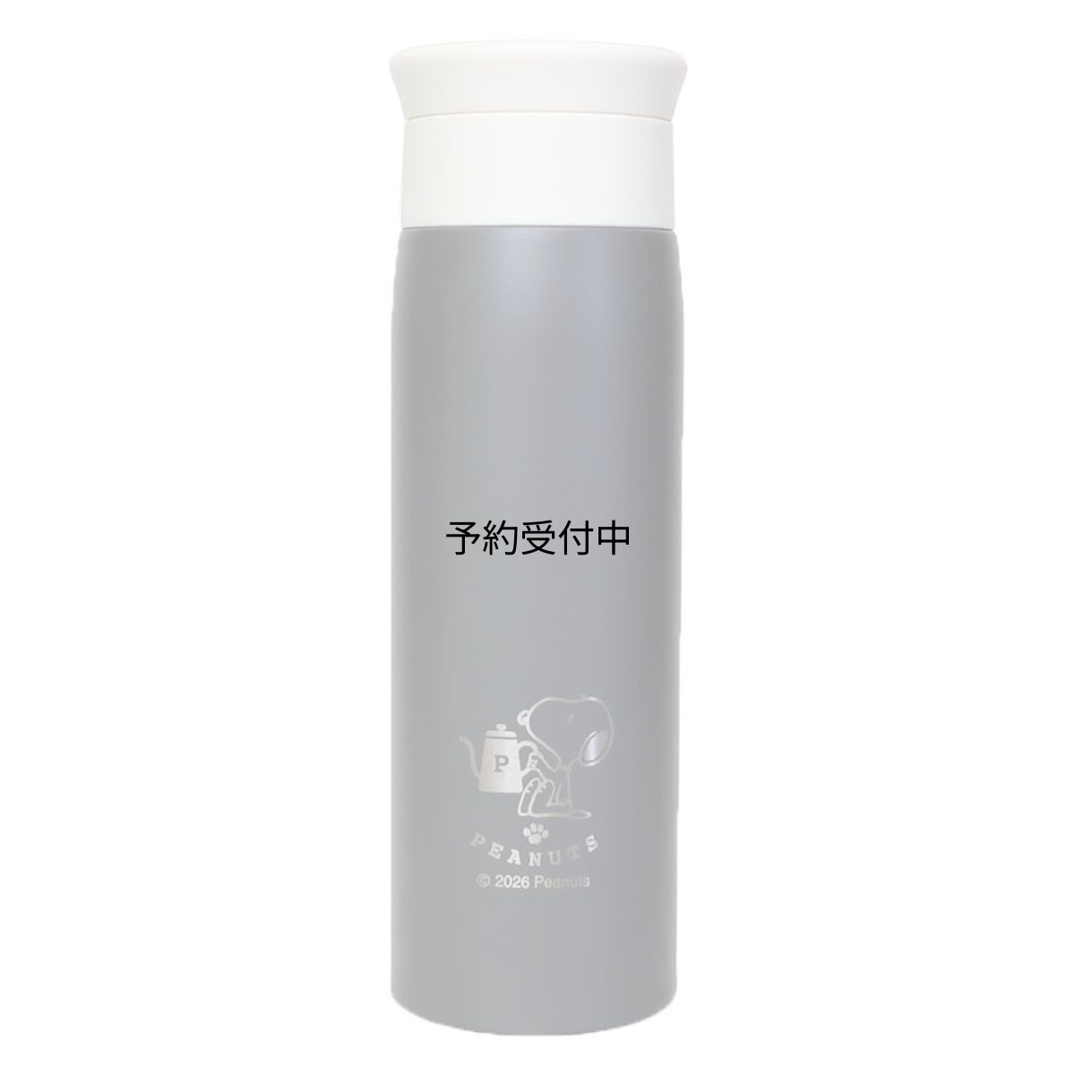 画像1: スヌーピー保温保冷水筒ステンレスボトル ５００ｍｌ コーヒーブレイク ピーナッツ (1)