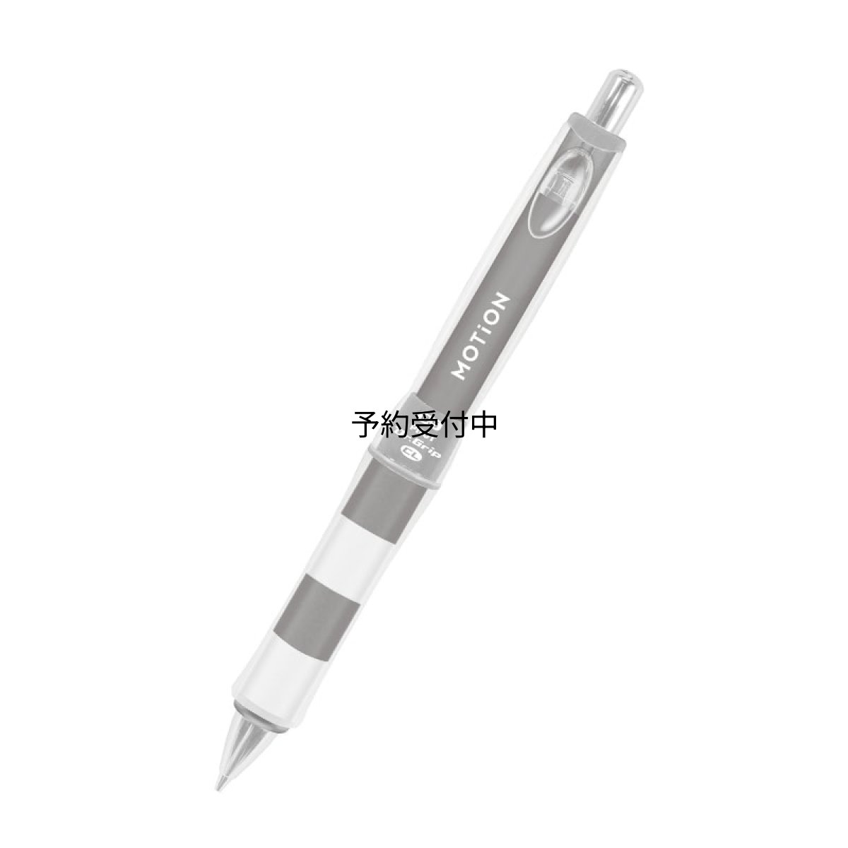 画像1: カミオジャパン シャープペン ０．５ｍｍ プレイボーダーシャープ ＭＯＴＩＯＮ ブラック ２２８４７３ (1)