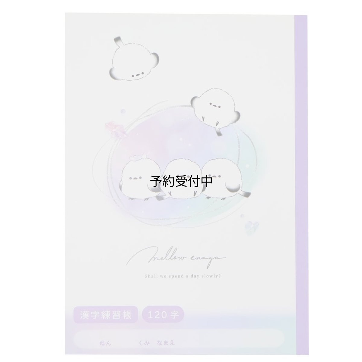 画像1: カミオジャパン ノート Ｂ５ 漢字練習帳 １２０字 メロウエナガ ２２８４８０ (1)