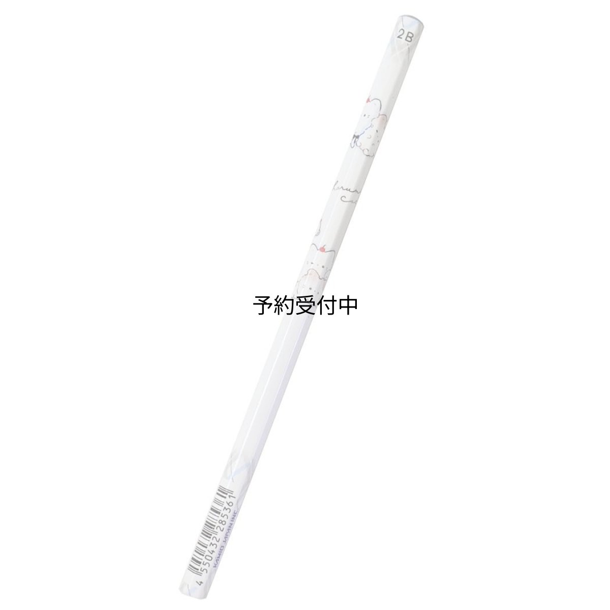 画像1: 鉛筆六角軸かきかたえんぴつ２Ｂ チャルミーココ カミオジャパン 新学期準備文具 かわいい グッズ 通販 (1)