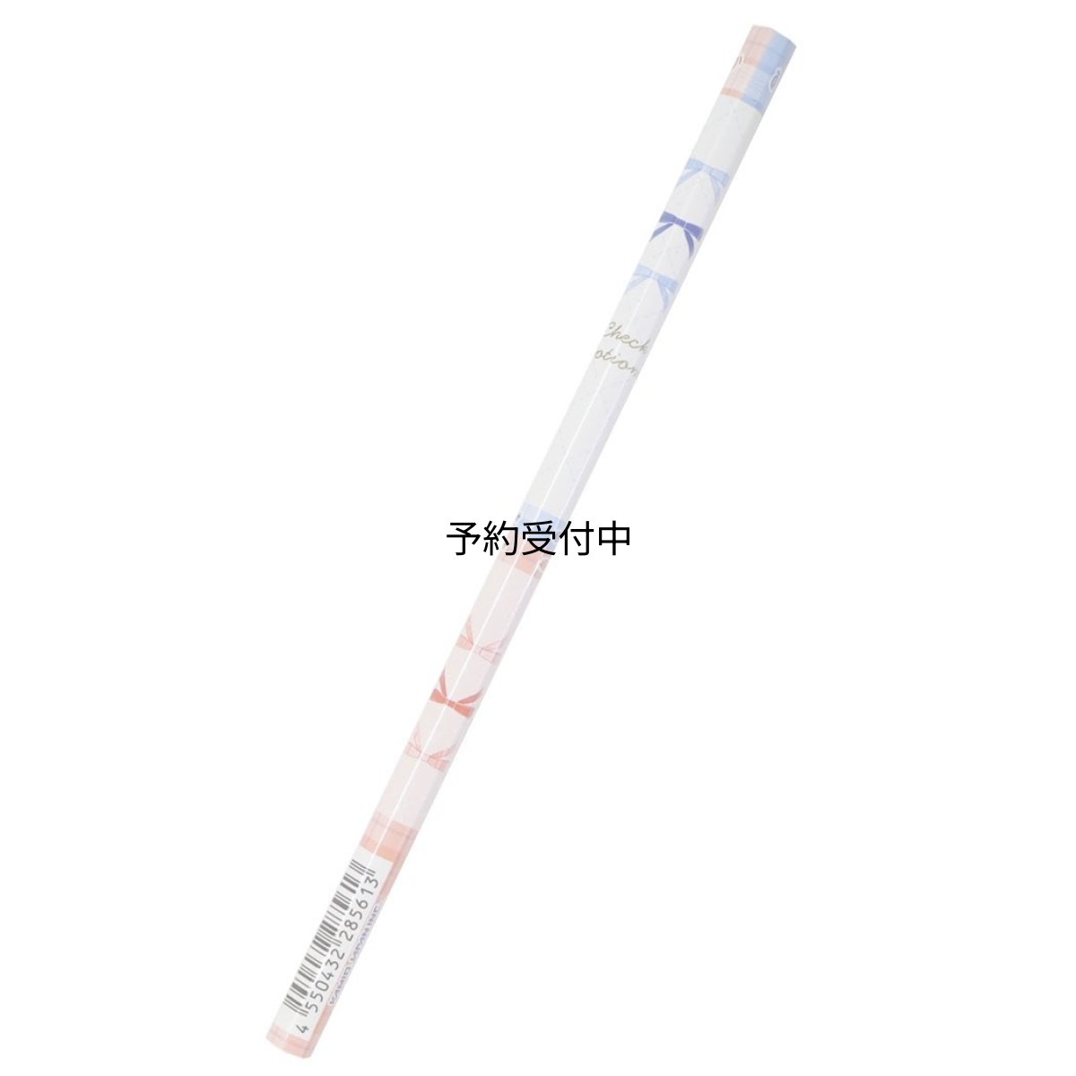 画像1: 赤青鉛筆六角軸かきかた赤青鉛筆 チェックエモーションズ (1)