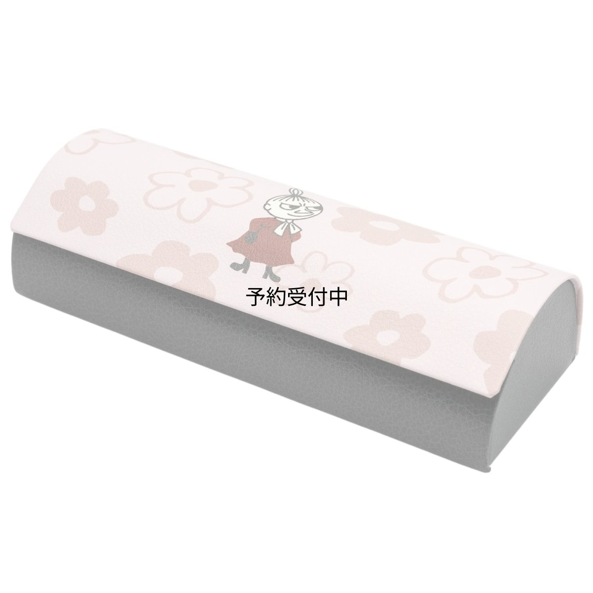 画像1: カミオジャパン ムーミン眼鏡ケースクロス付きメガネケース いばりんぼう 北欧 (1)