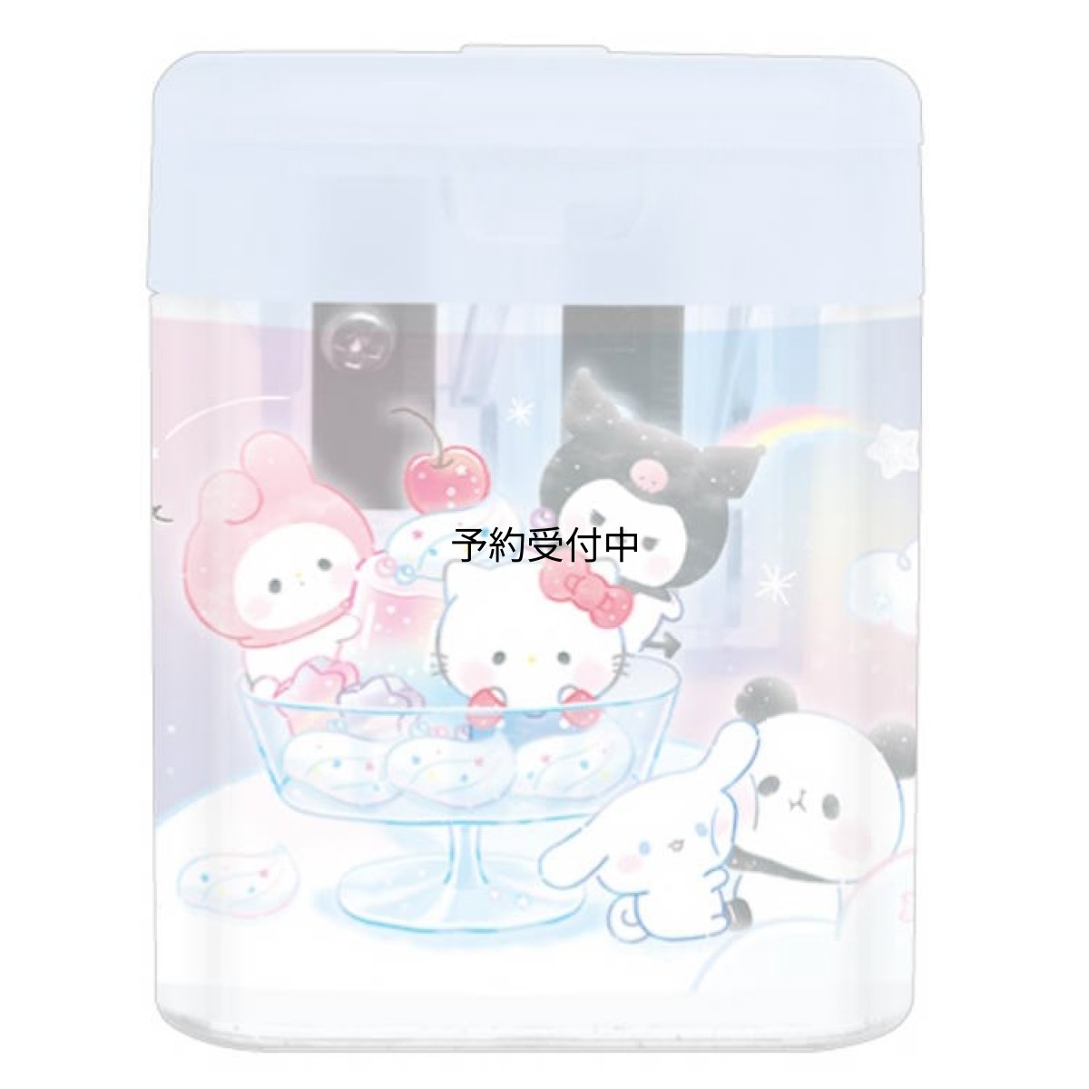 画像1: カミオジャパン キャラクターズ×もちもちぱんだ ツイン鉛筆削り Ｃｏｌｏｒｆｕｌ Ｓｗｅｅｔｓ えんぴつ削り コンパクト 持ち運び 新学期 ２８８３００ (1)
