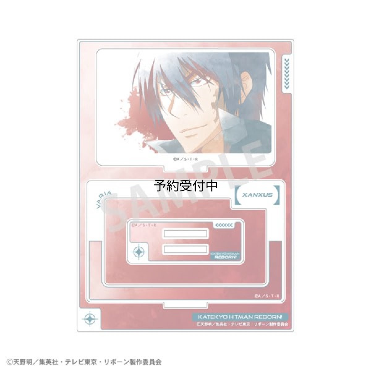 画像1: 家庭教師ヒットマンＲＥＢＯＲＮ！ フレームアクリルスタンド ＸＡＮＸＵＳ カミアニＴＯＵＣＨ (1)
