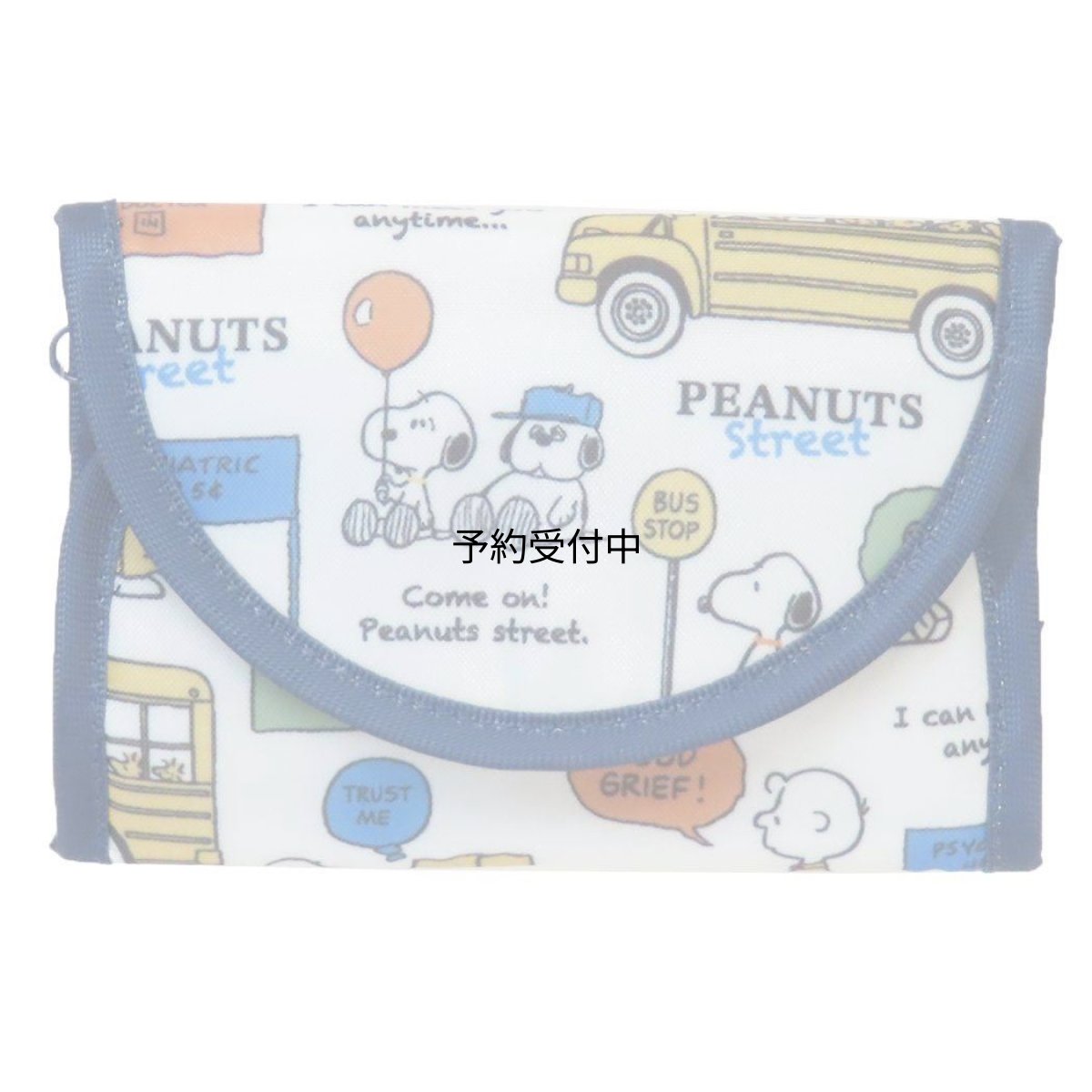 画像1: スヌーピーアクセサリー収納アクセサリーポーチ ＰＥＡＮＵＴＳ ＳＴＲＥＥＴ ピーナッツ (1)