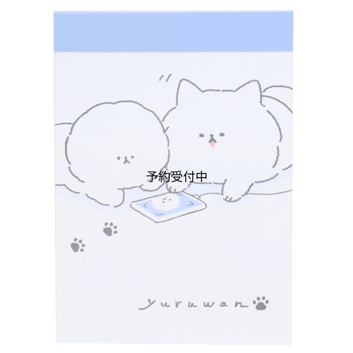 画像1: ゆるわんメモ帳ミニミニメモ ｃａｍｅｒａ カミオジャパン 新学期準備文具 かわいい グッズ 通販 (1)