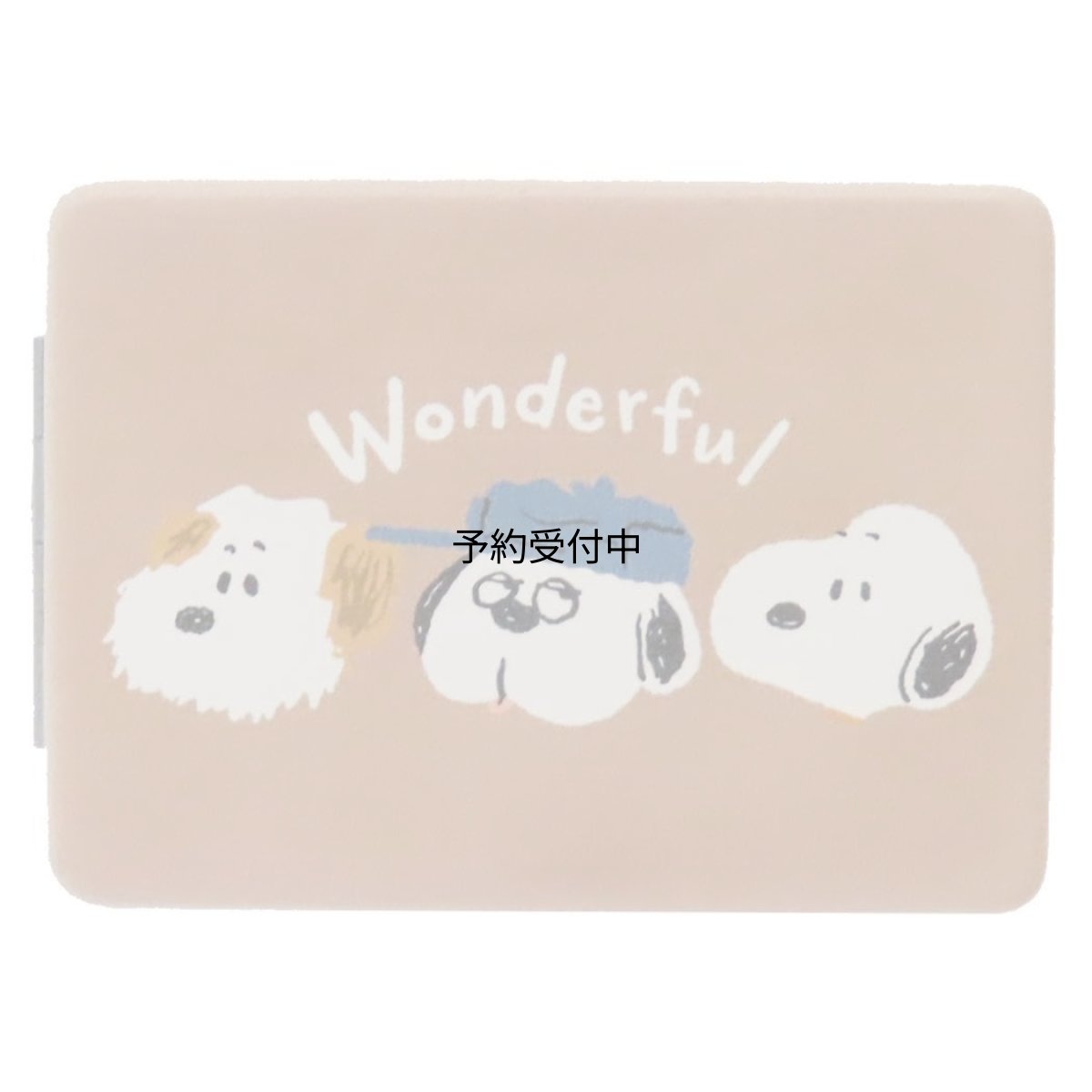 画像1: スヌーピー手鏡２ＷＡＹミラー ＷＯＮＤＥＲＦＵＬ ＢＲＯＴＨＥＲＳ ピーナッツ (1)