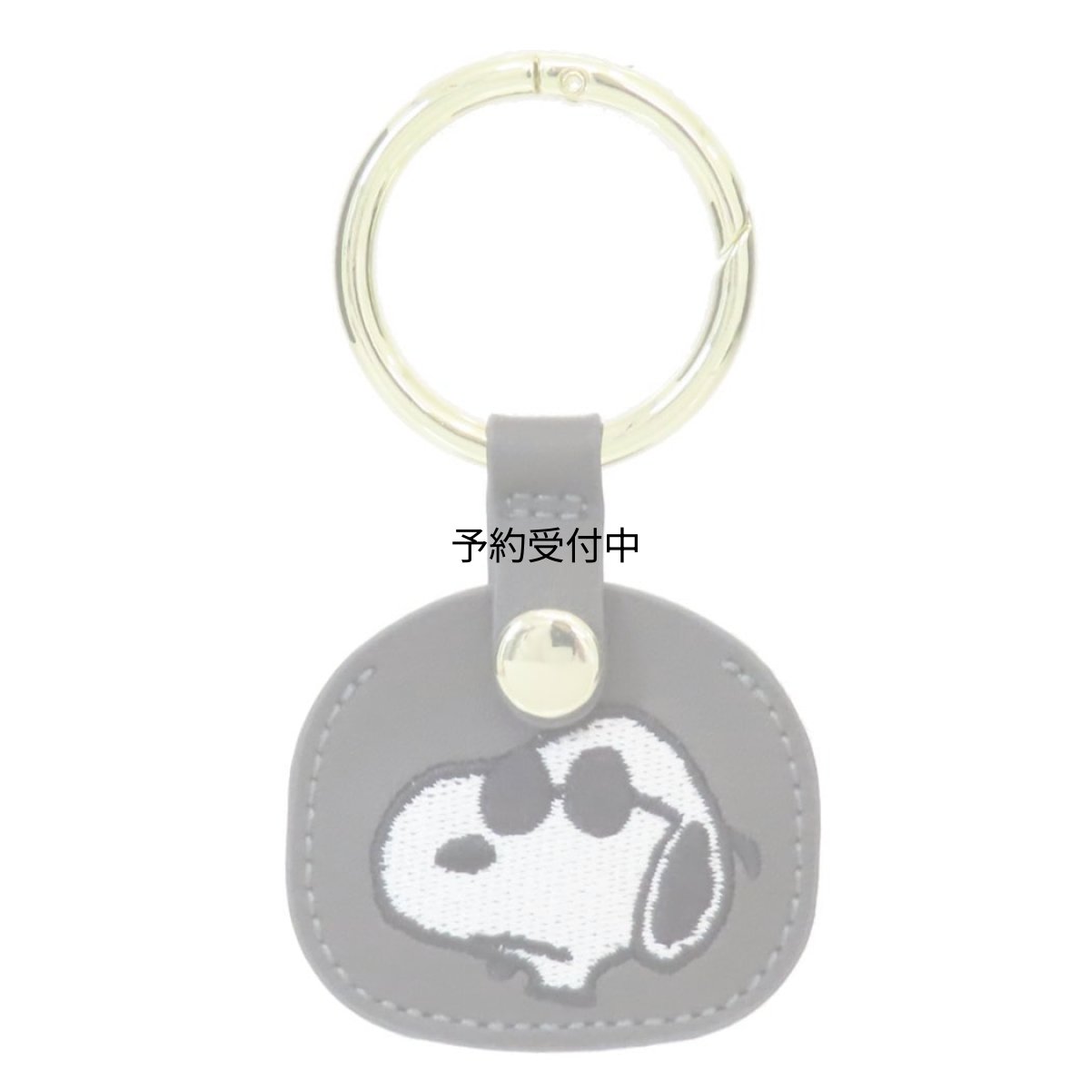 画像1: カミオジャパン スヌーピーキーリング５００円玉キーチャーム のんびり ＣＯＯＬ ＳＴＹＬＥ ピーナッツ (1)