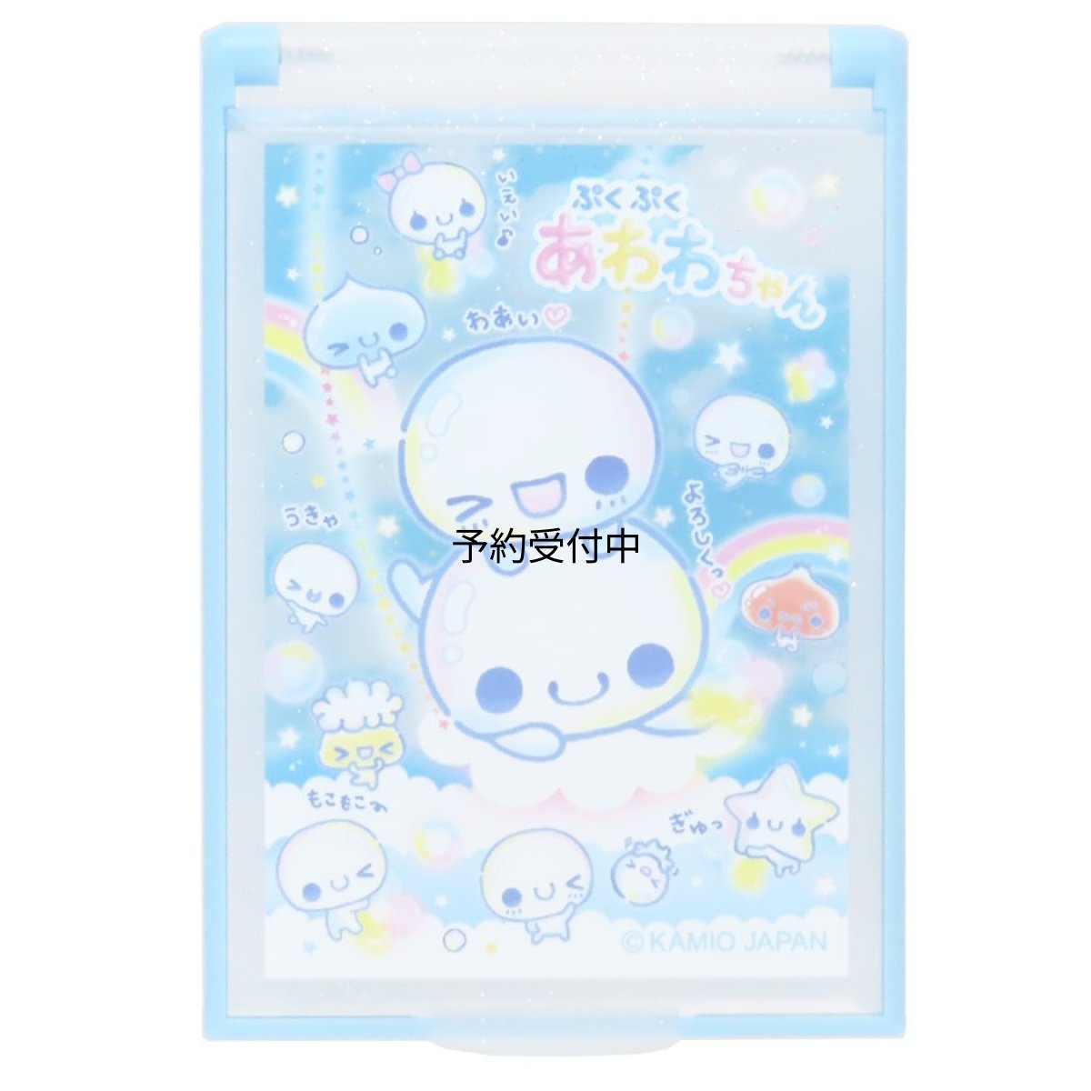 画像1: カミオジャパン ミラー カードミラーＳ あわわちゃんブランコ ２２９７２７ (1)