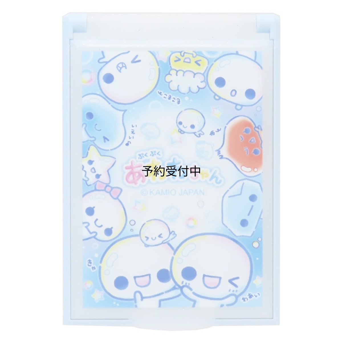 画像1: カミオジャパン ミラー カードミラーＳ あわわちゃんなかよし ２２９７２８ (1)