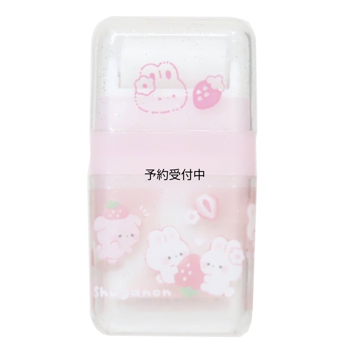 画像1: しゅがのん消しゴムローラー消しゴム カミオジャパン 新学期準備文具 かわいい グッズ 通販 (1)