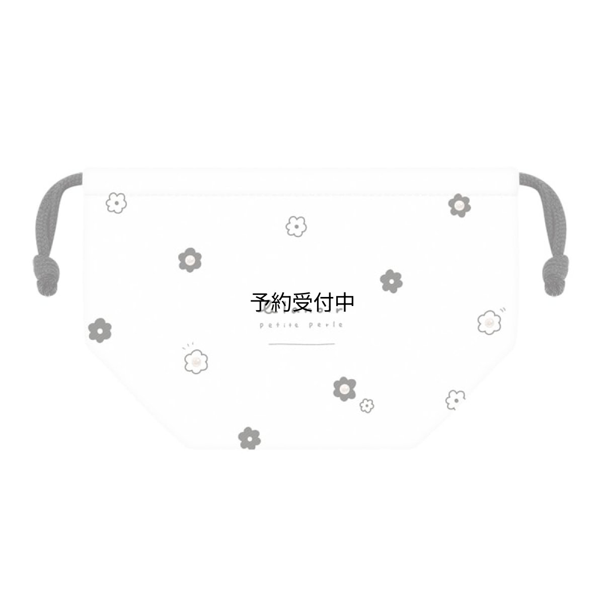 画像1: カミオジャパン 巾着袋 ランチ巾着 ＢＬＡＮＯＩＲデイジー ２２９７８１ (1)