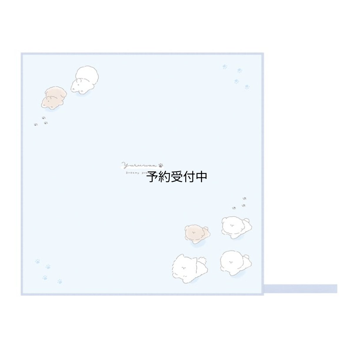 画像1: カミオジャパン ランチクロス ゴム付ランチクロス ＹＵＲＵＷＡＮ ２２９８０１ (1)