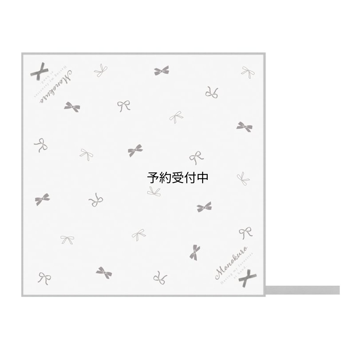 画像1: カミオジャパン ランチクロス ゴム付ランチクロス ＢＬＡＮＯＩＲリボン ２２９８０３ (1)