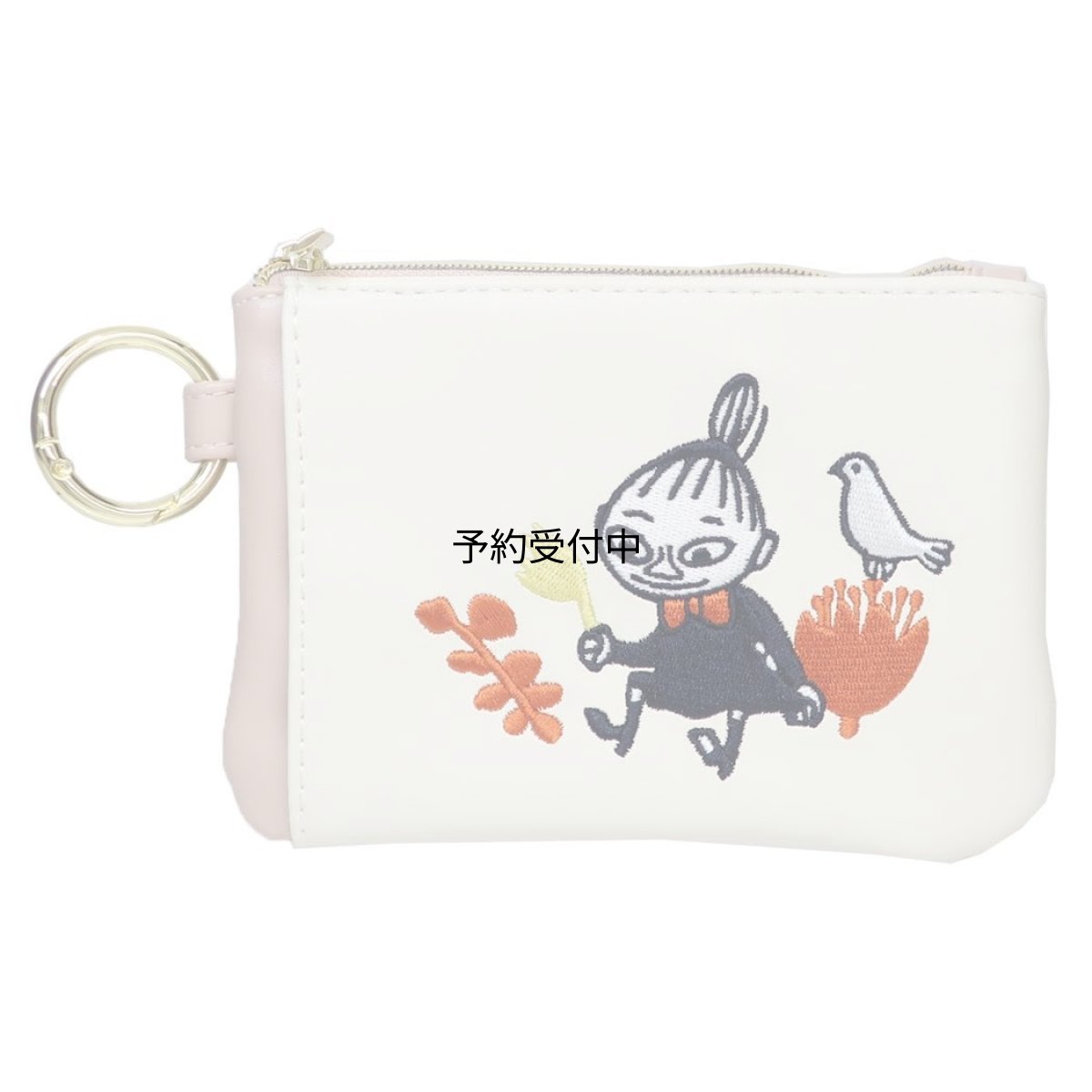 画像1: ムーミンパスポーチコイン＆パスケース ＬＭＦ２６ 北欧 カミオジャパン プレゼント キャラクター グッズ 通販 (1)
