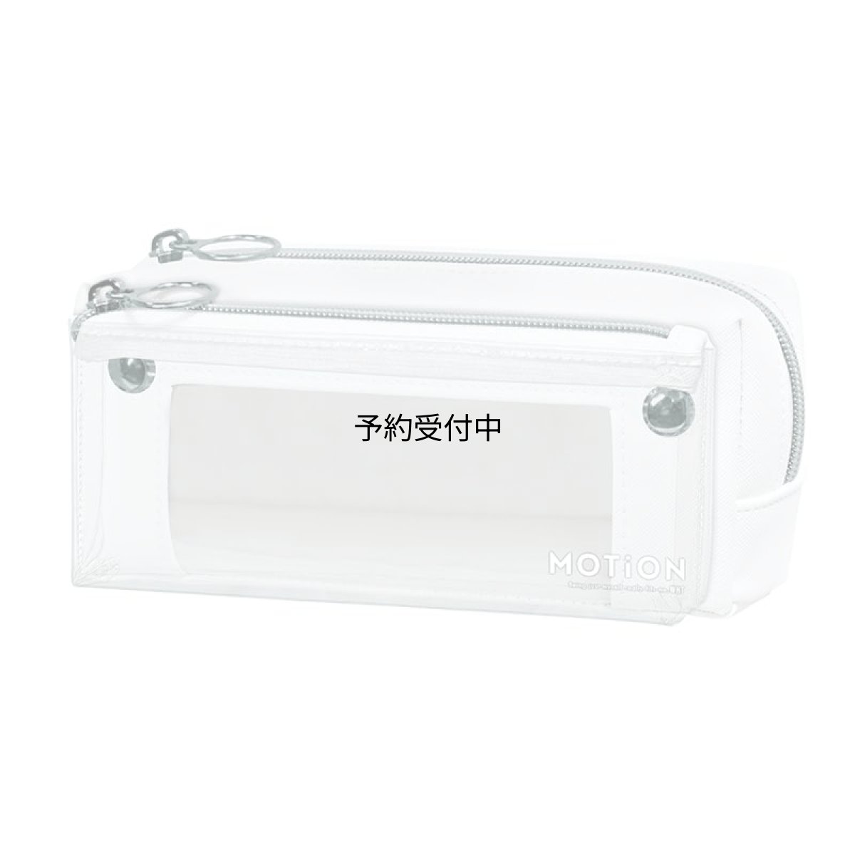 画像1: Ｋａｍｉｏｊａｐａｎ ペンケース カミオジャパンペンケース スマートプラスペンケース ＭＯＴｉＯＮ ２２９９７２ ホワイト (1)
