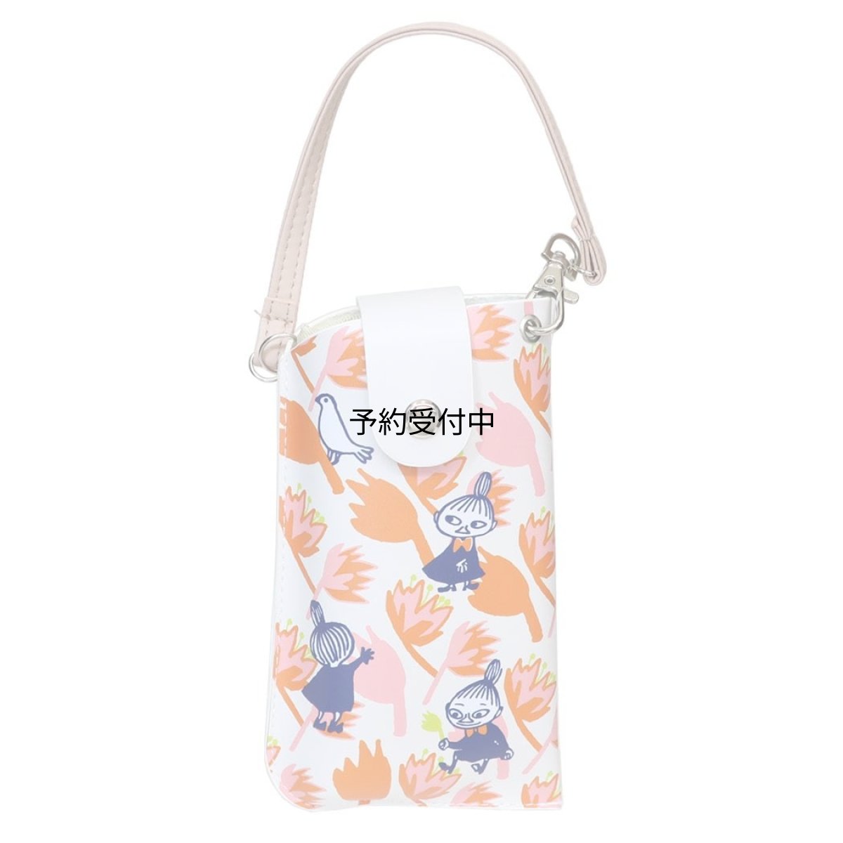 画像1: カミオジャパン ムーミン眼鏡ケースフラットメガネケース ＬＭＦ２６ 北欧 (1)