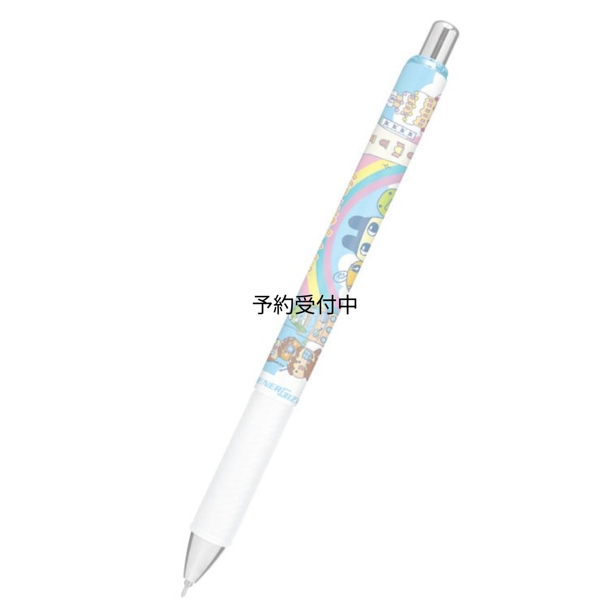 画像1: カミオジャパン たまごっち エナージェルシャープ ０．５ｍｍ プチプチおみせっち シャープペン ペン 筆記具 筆記用具 ３０１７８８ (1)