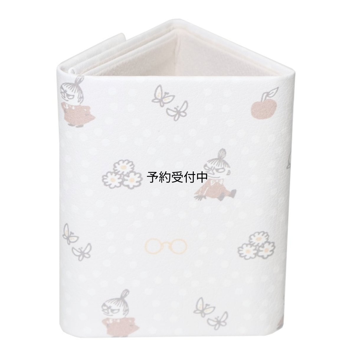 画像1: ムーミン卓上収納折りたたみメガネスタンド Ｂｕｔｔｅｒｆｌｉｅｓ 北欧 (1)
