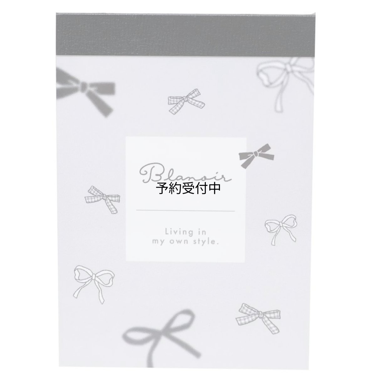 画像1: Ｂｌａｎｏｉｒ ブラノワールメモ帳ミニメモ ミニミニメモ Ｍｉｓｔ Ｒｉｂｂｏｎ (1)