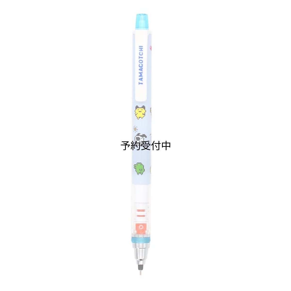 画像1: カミオジャパン クルトガ ジャープペンシル 女の子 向け たまごっち ドット ０．５ｍｍ芯 (1)
