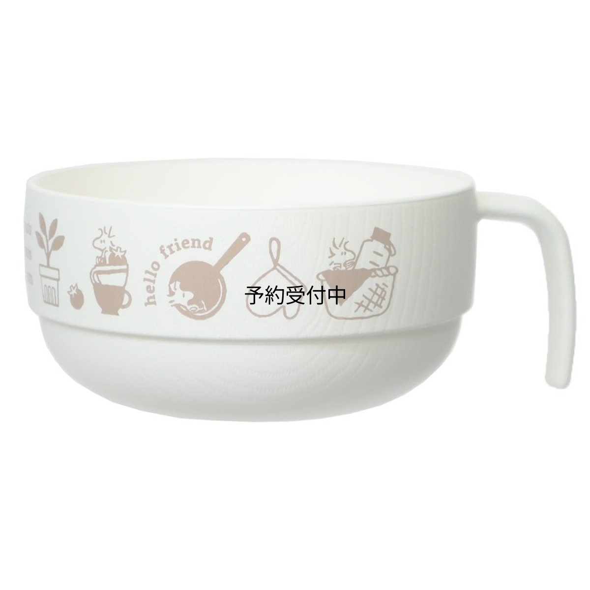 画像1: スヌーピーマグカップスタッキングスープカップ ｔａｓｔｙ ｋｉｔｃｈｅｎ ピーナッツ (1)