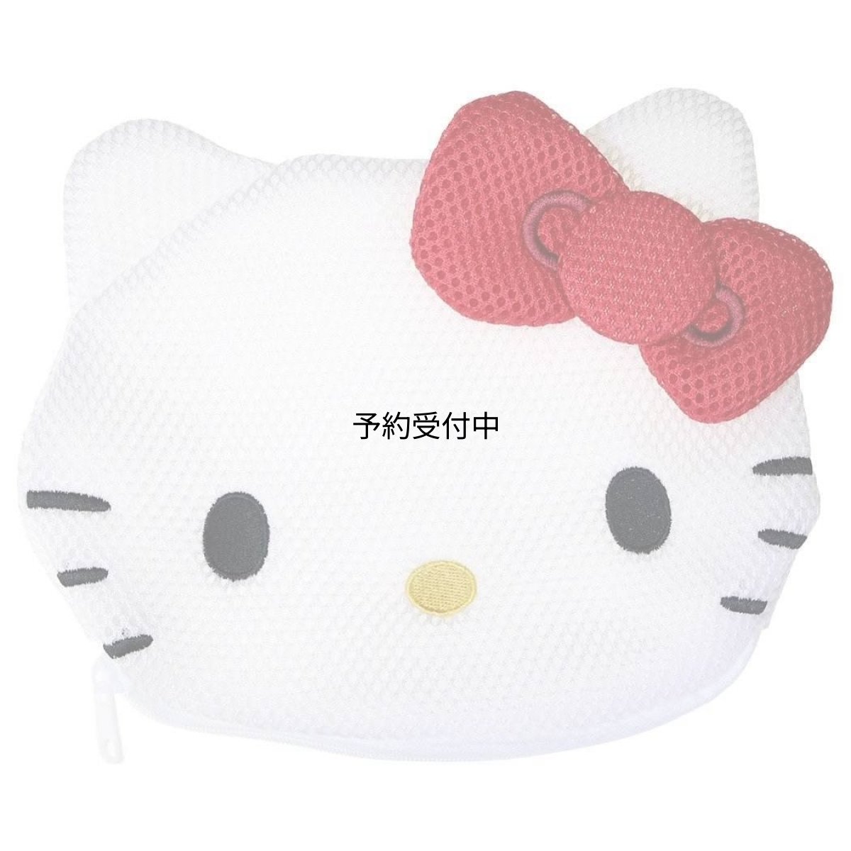 画像1: サンリオキャラクター マルチポーチ 洗濯ネット 小 ハローキティ Ｓａｎｒｉｏ カミオジャパン (1)