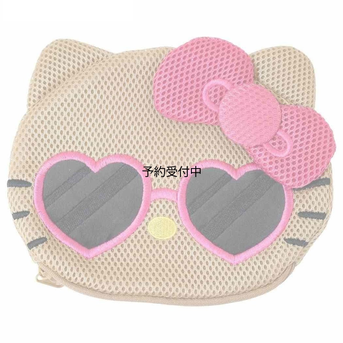 画像1: サンリオキャラクター マルチポーチ 洗濯ネット 小 ハローキティ 日焼け Ｓａｎｒｉｏ カミオジャ (1)