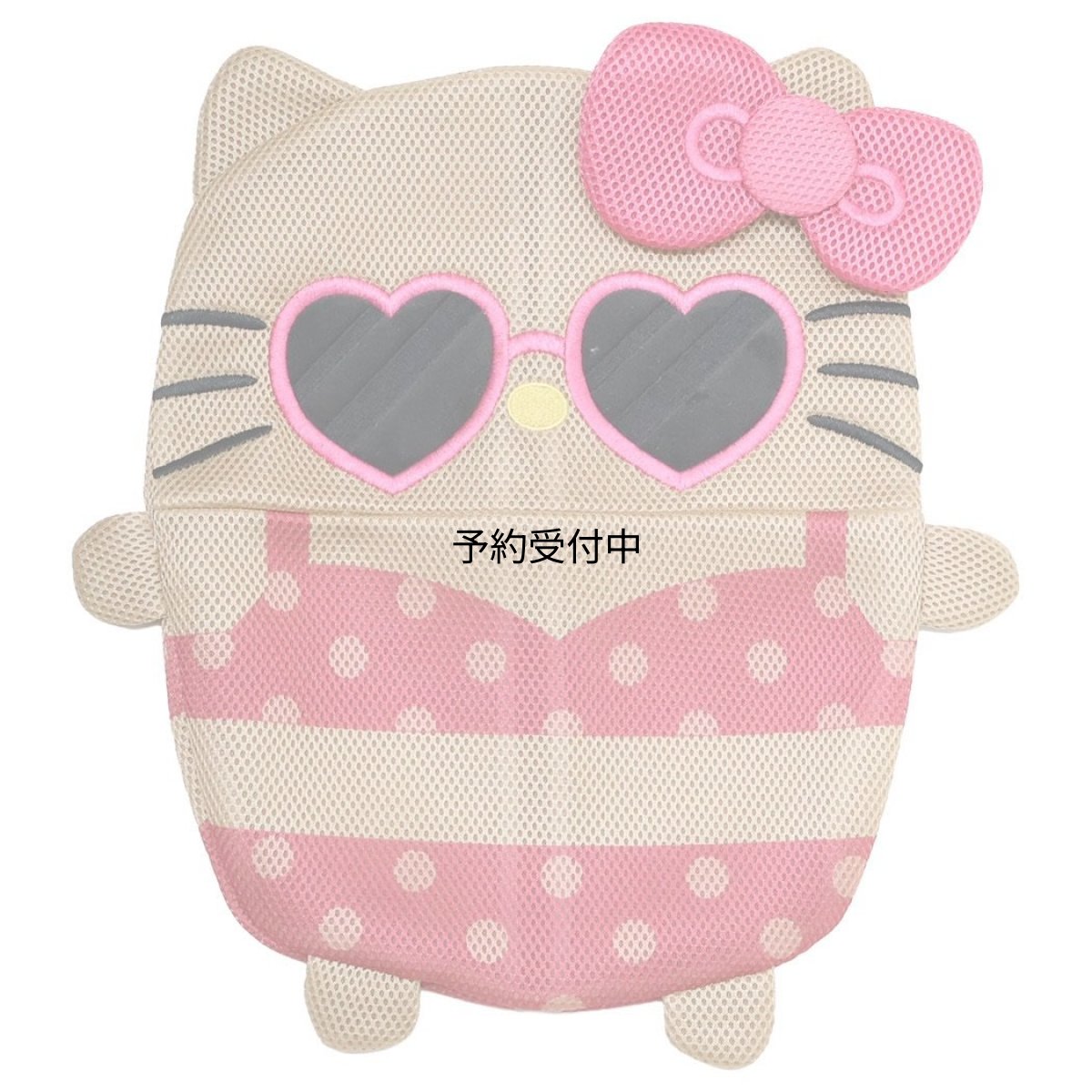 画像1: サンリオキャラクター トラベルポーチ 洗濯ネット 大 ハローキティ 日焼け Ｓａｎｒｉｏ カミオジ (1)
