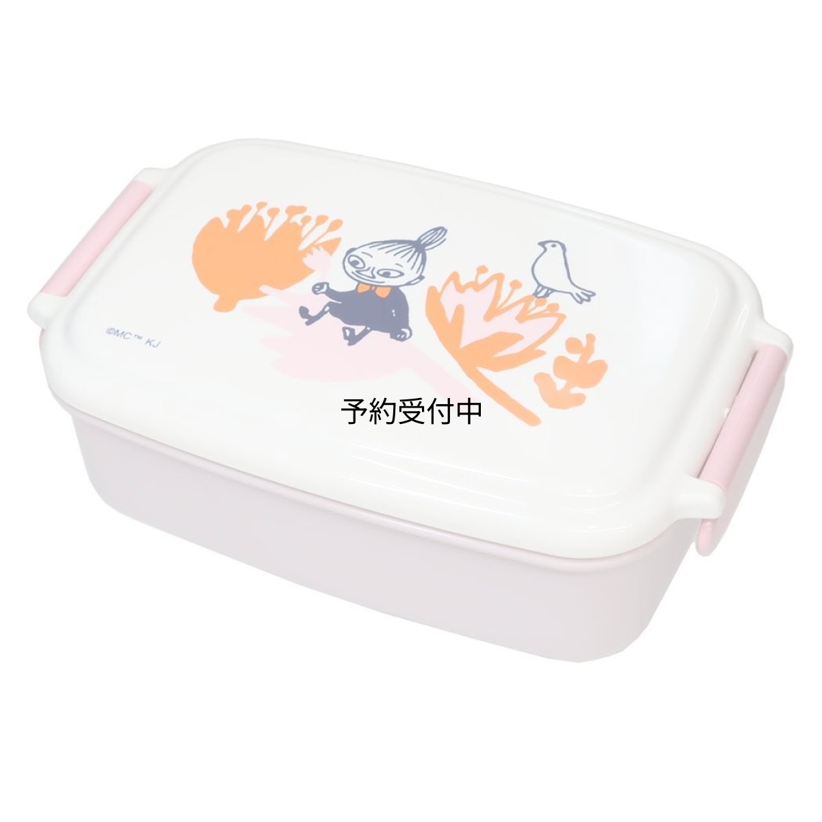 画像1: ムーミンお弁当箱１段ランチボックス ＬＭＦ２６ 北欧 カミオジャパン 日本製 キャラクター グッズ 通販 (1)