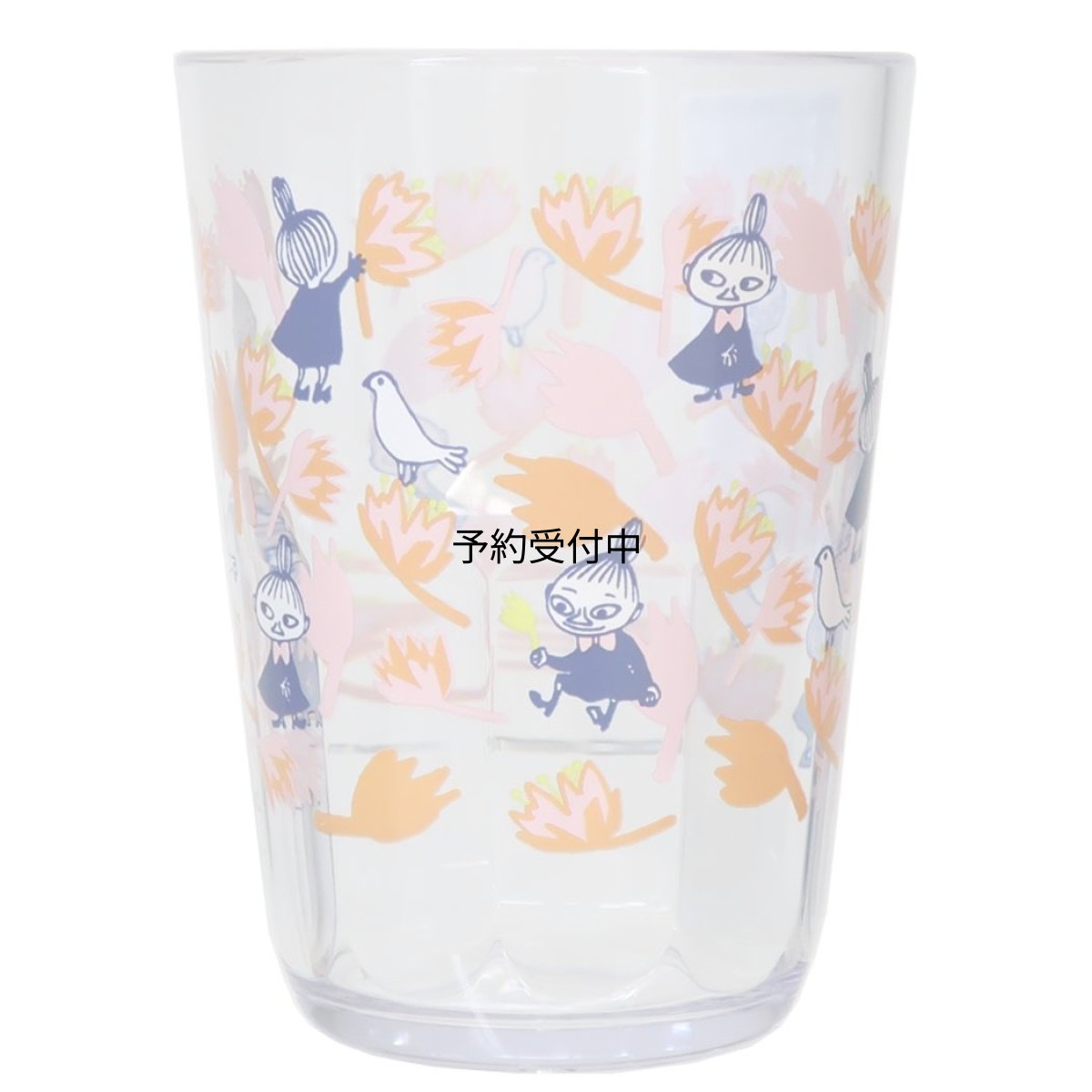 画像1: ムーミンタンブラークリアタンブラー３７０ｍｌ ＬＭＦ２６ ちらし 北欧 (1)