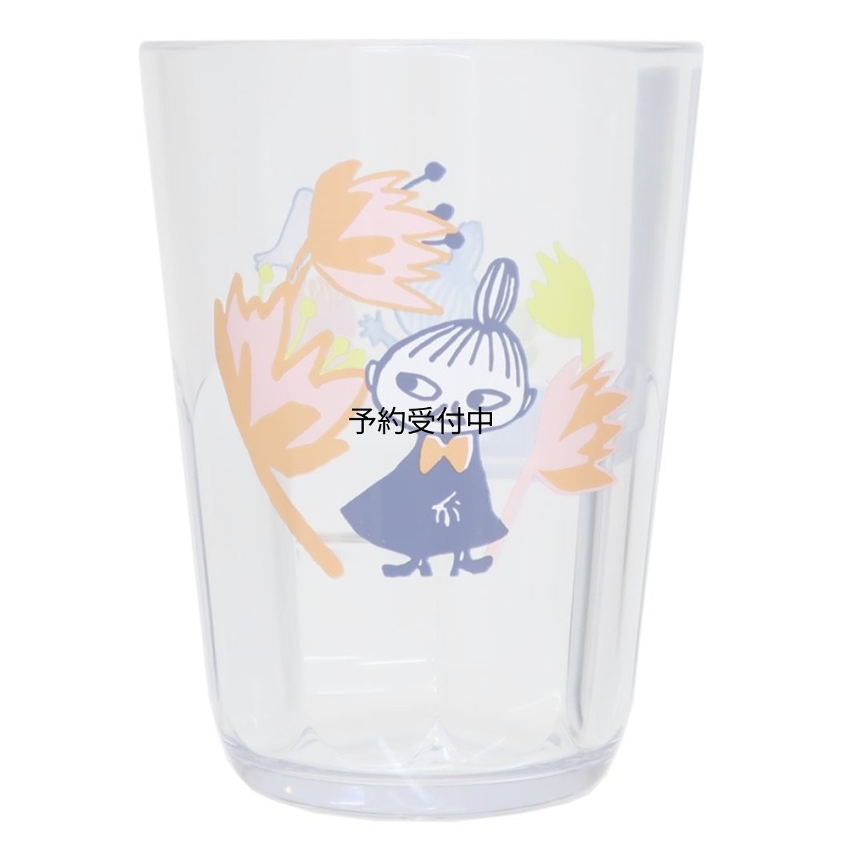 画像1: ムーミンタンブラークリアタンブラー３７０ｍｌ ＬＭＦ２６ ワンポイント 北欧 (1)