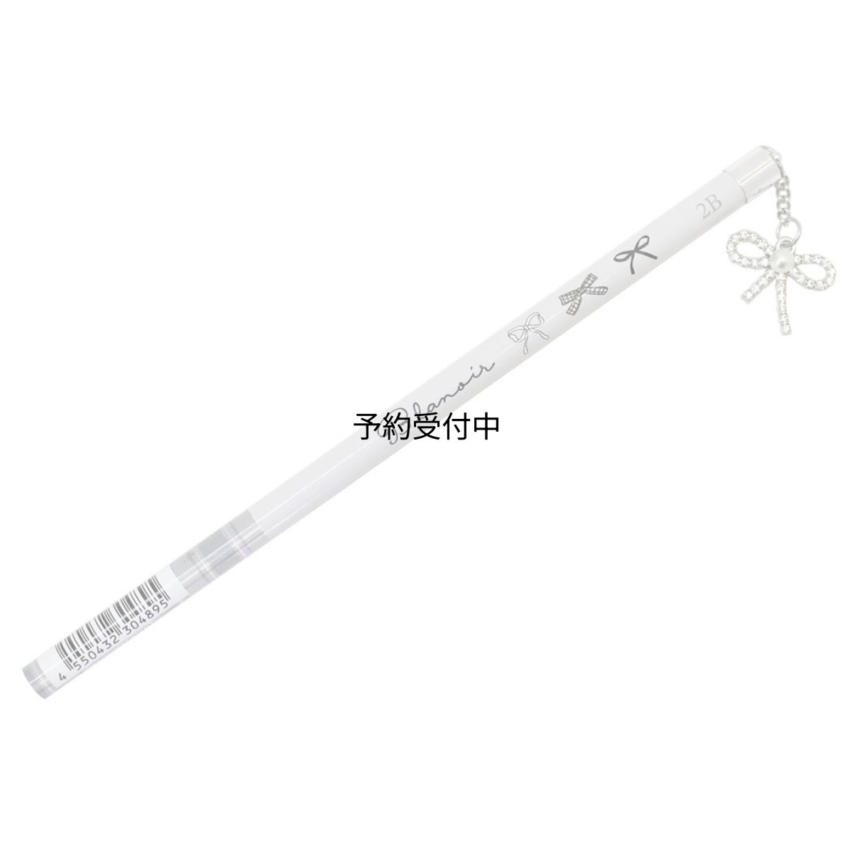 画像1: Ｂｌａｎｏｉｒ ブラノワールえんぴつリボンチャーム鉛筆 ２Ｂ Ｍｉｓｔ Ｒｉｂｂｏｎ チェック (1)