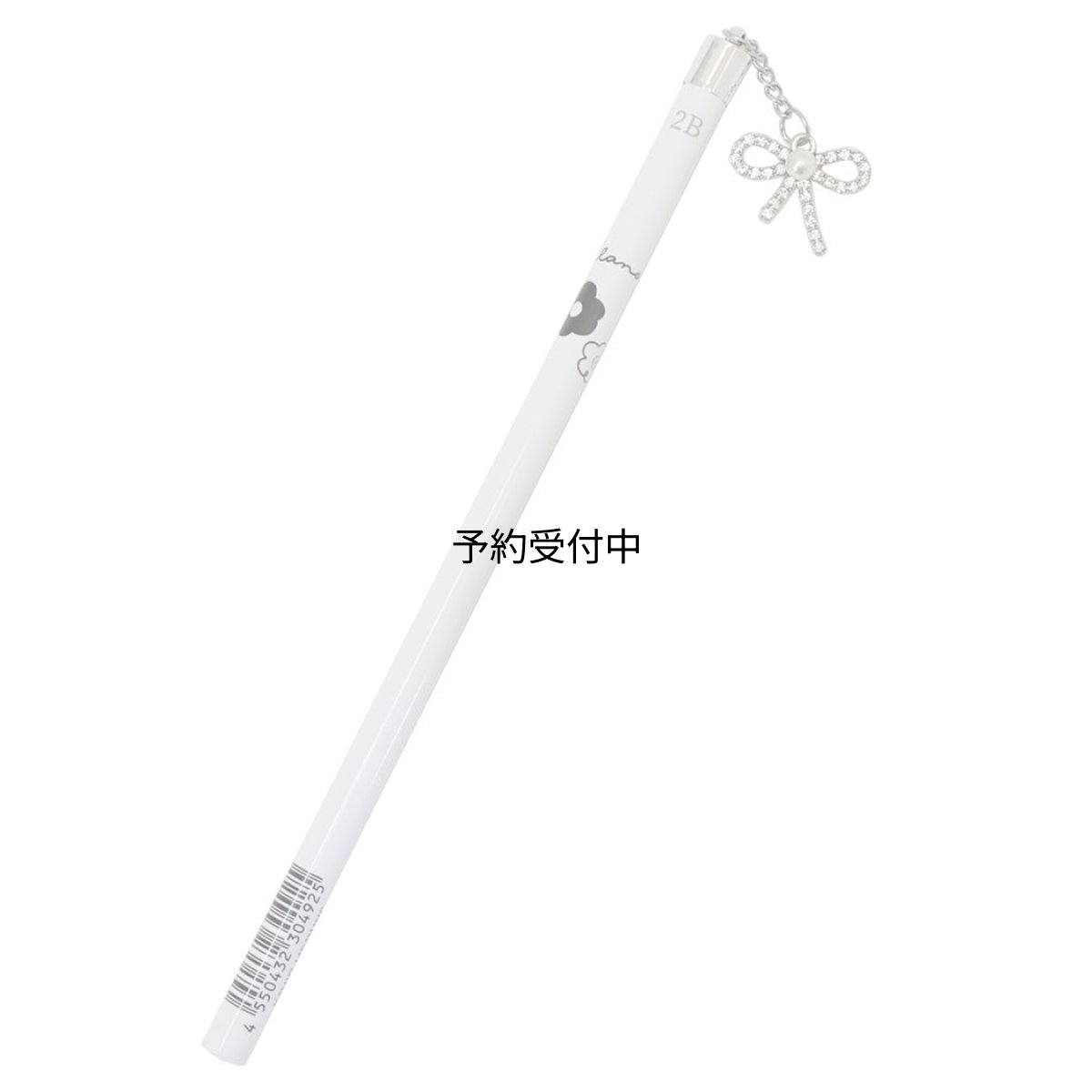 画像1: Ｂｌａｎｏｉｒ ブラノワールえんぴつリボンチャーム鉛筆 ２Ｂ Ｓｕｇａｒ ｄａｉｓｙ ワンポイント (1)