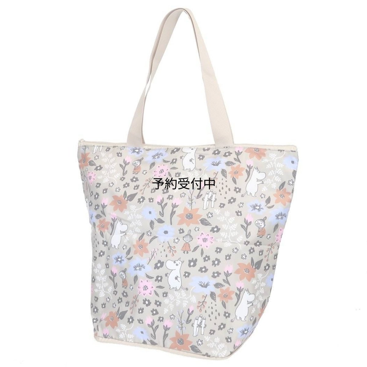 画像1: カミオジャパン ムーミンエコバッグエコバッグコンパクトタイプ 保冷サポート ＰＩＥＮＩ ＯＮＮＩ 北欧 (1)