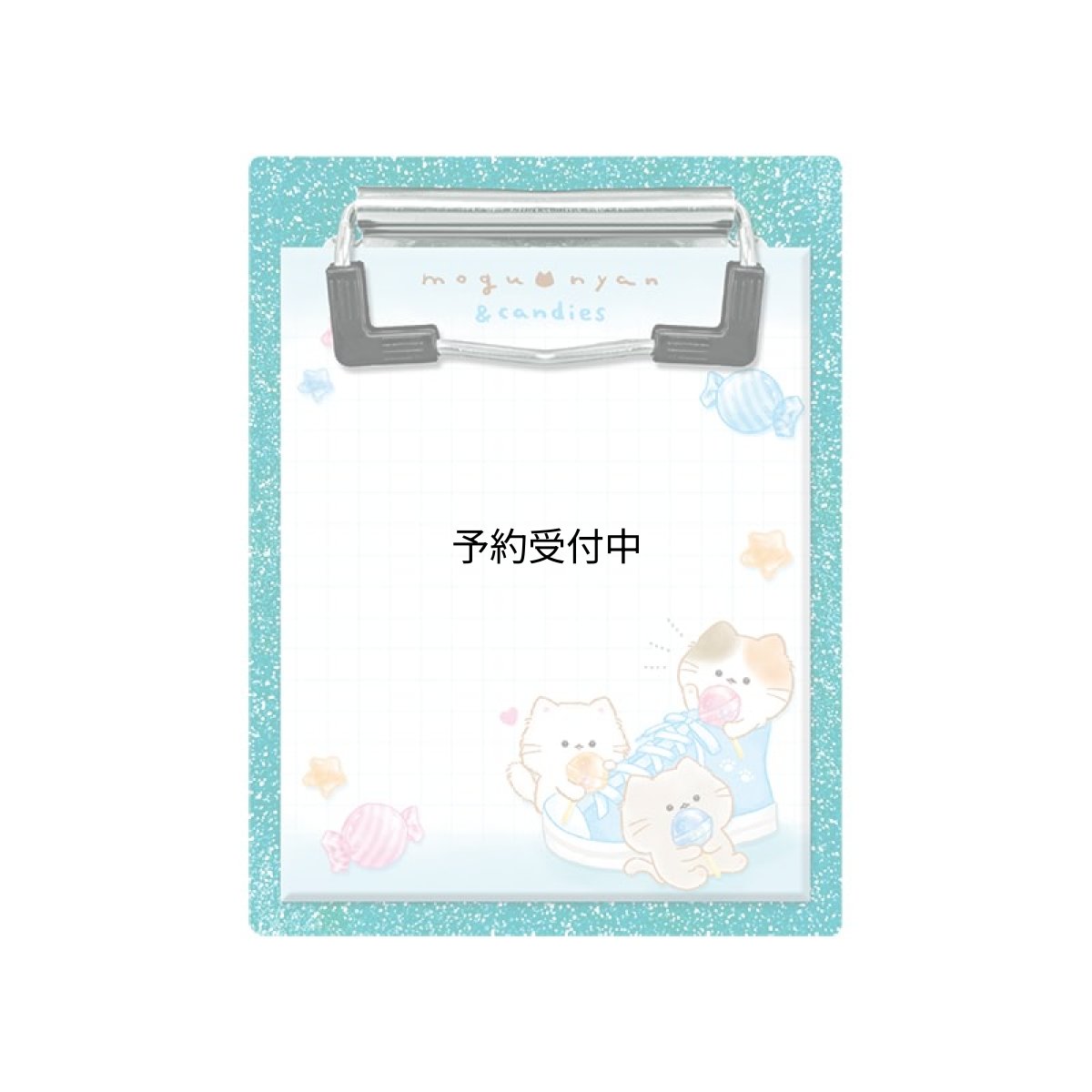 画像1: カミオジャパン メモ グリッターバインダーメモ もぐにゃん キャンディ ２３０７３２ (1)