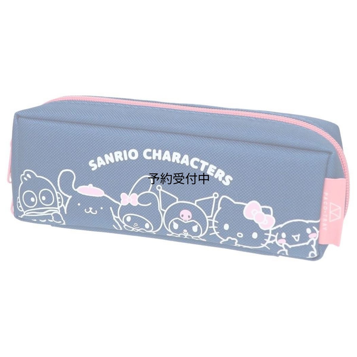 画像1: サンリオキャラクターズペンポーチパコトレーペンケース レギュラーサイズ ＭＩＸ Ｓａｎｒｉｏ (1)