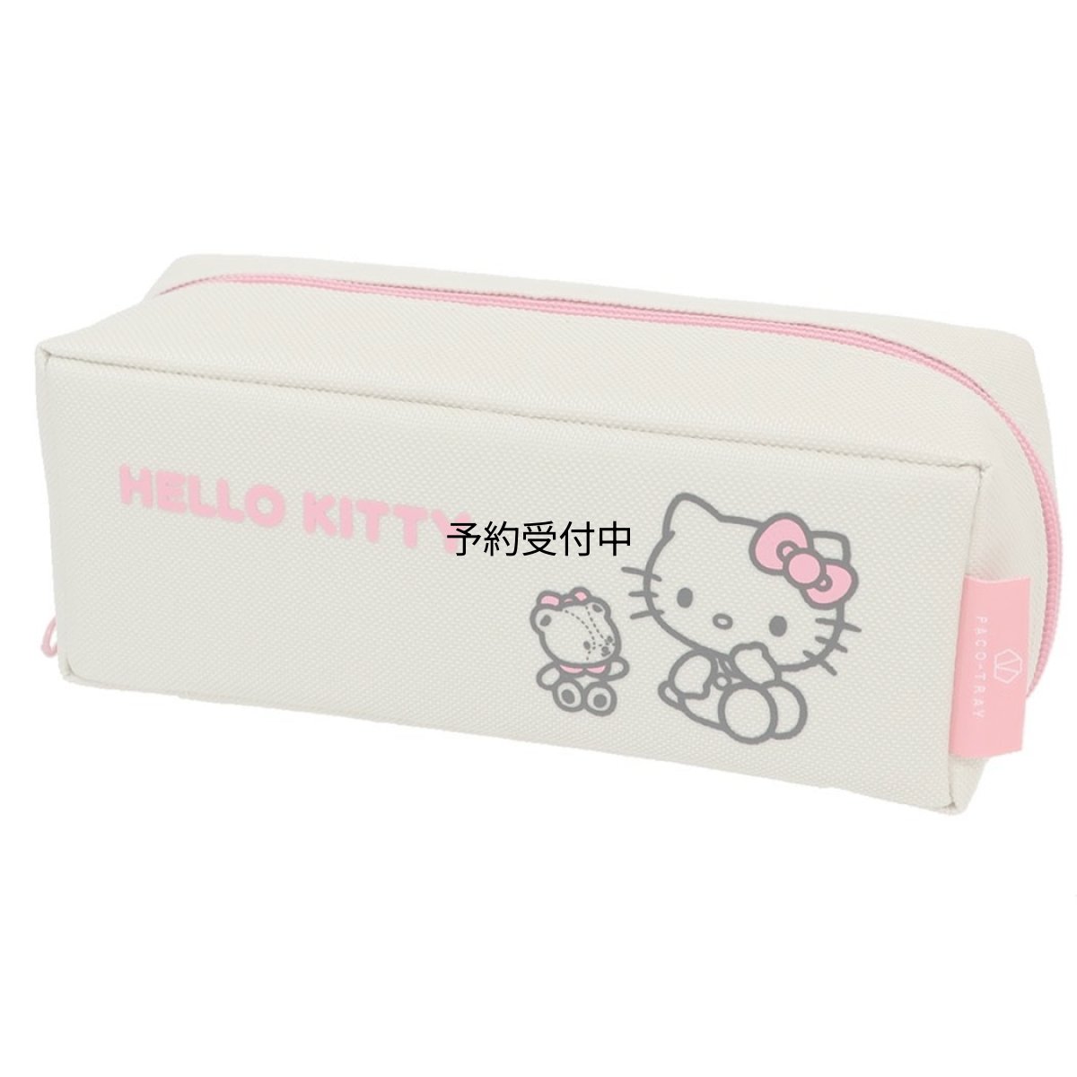 画像1: ハローキティペンポーチパコトレーペンケースビッグキャパサンリオ (1)