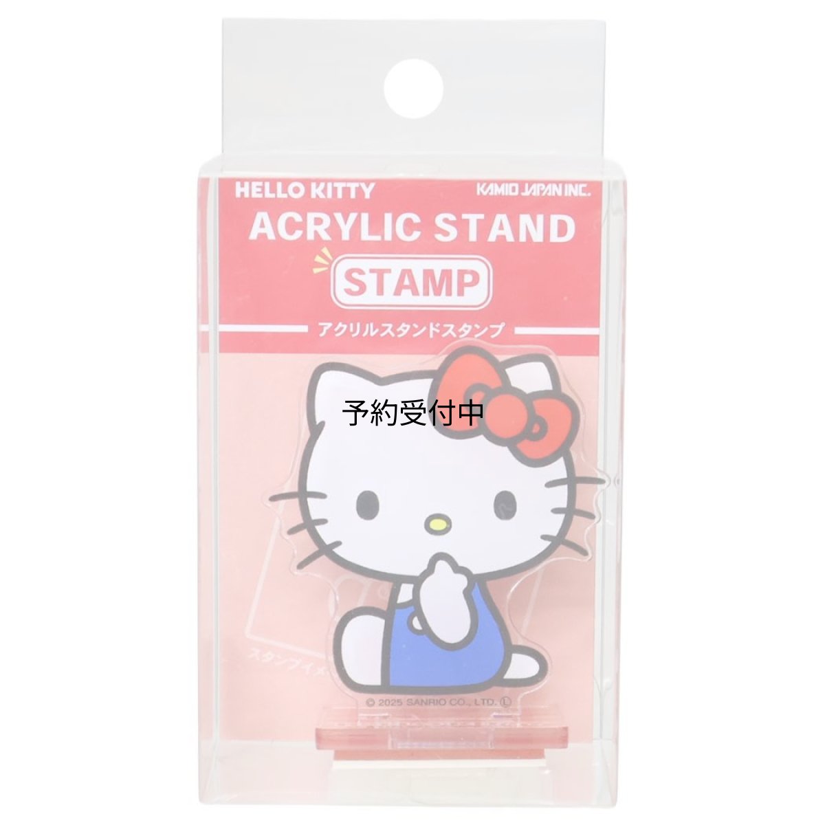 画像1: ハローキティはんこアクリルスタンドスタンプサンリオ (1)