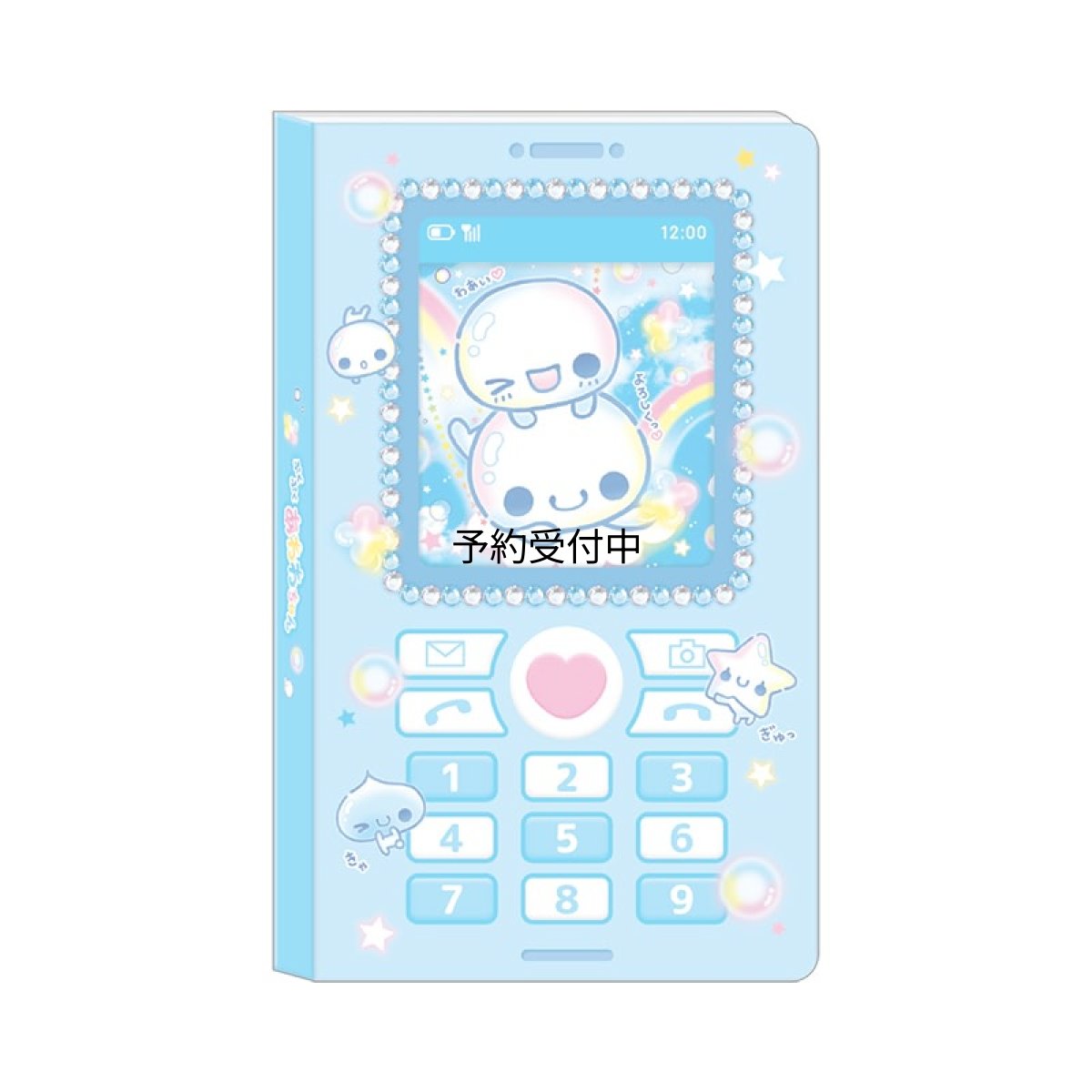 画像1: カミオジャパン メモ ガラケー風窓あきメモ 平成ファンシー あわわちゃん ２３０８６７ (1)