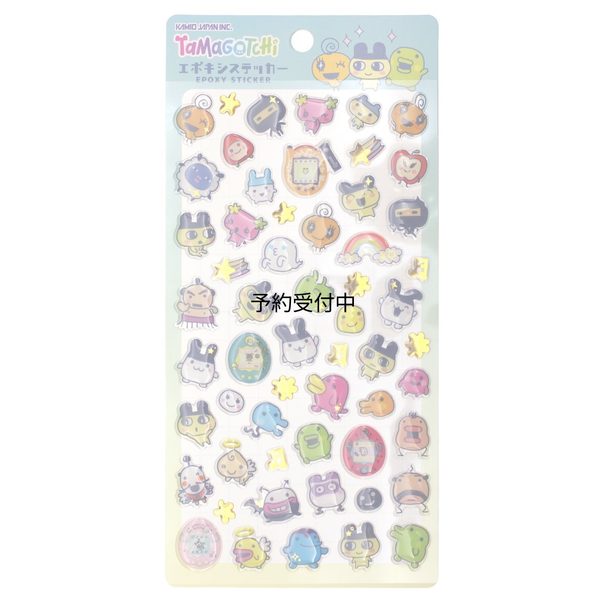 画像1: エポキシステッカーたまごっち樹脂もり ２３０９２６ (1)