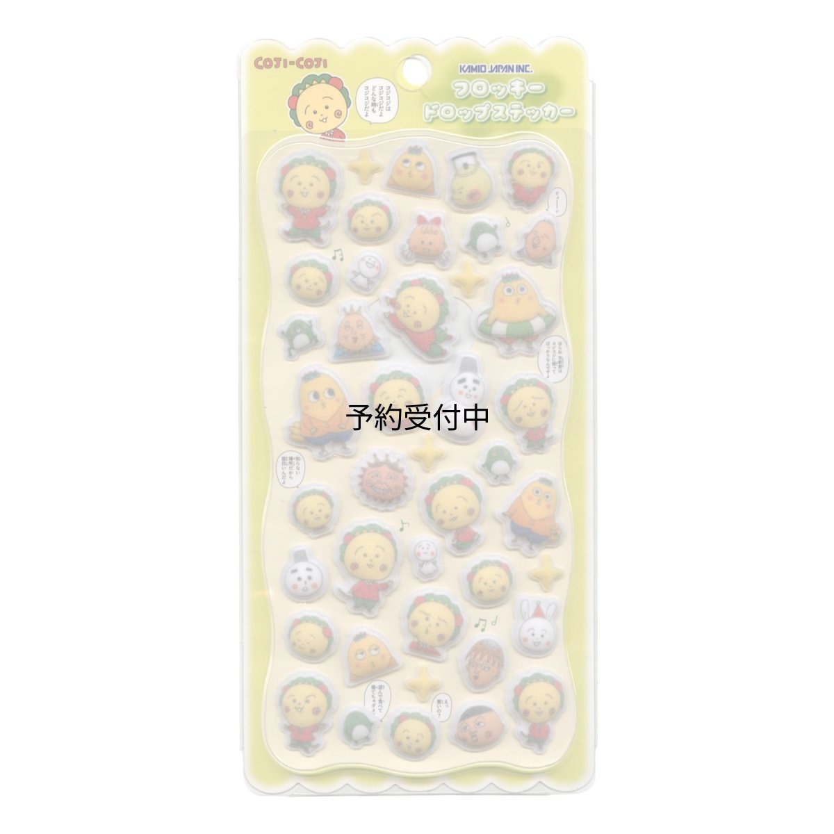 画像1: フロッキードロップステッカー コジコジ ２３１１１２ (1)